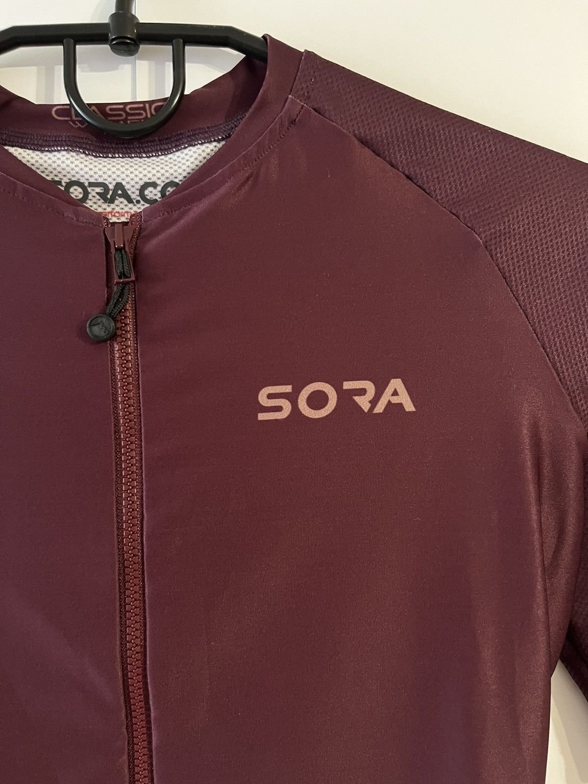 Other Sora High Performance Cycle Full Zip Jersey Size L / US 10 / IT 46 - 5 Thumbnail