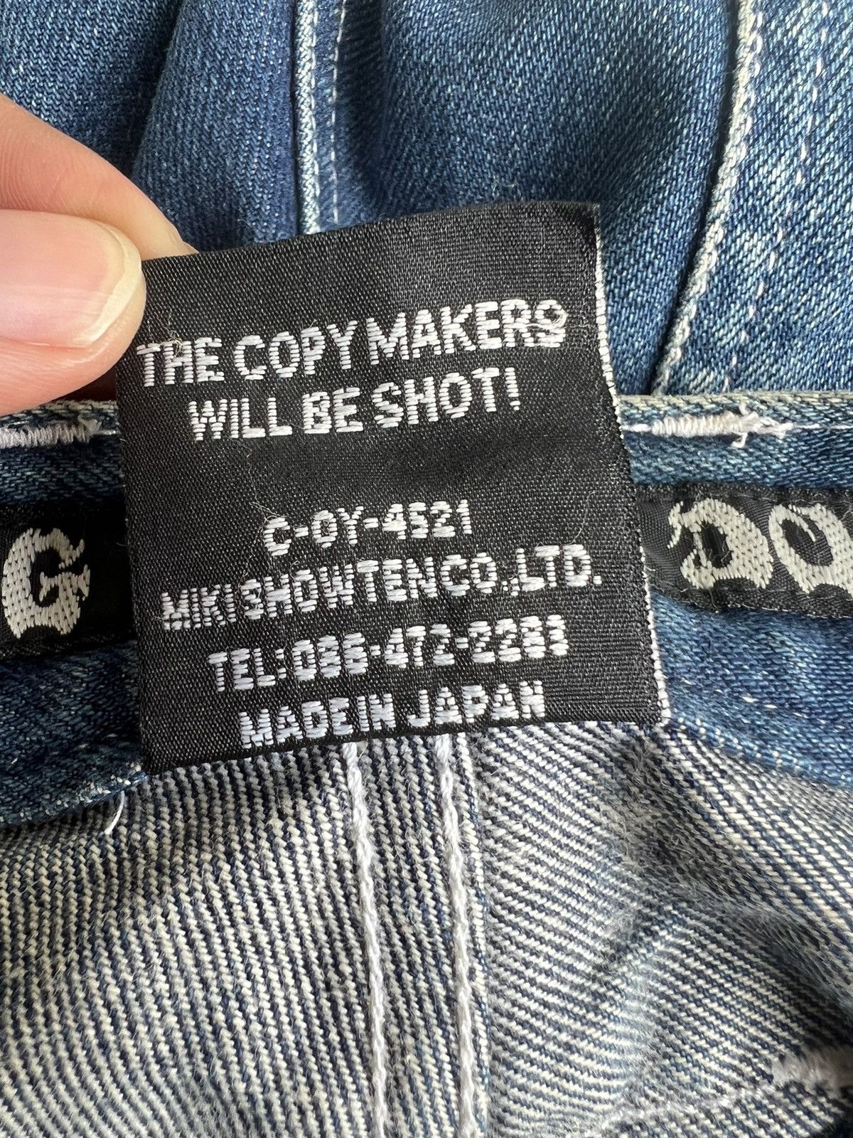 Y2K Dogtown 🇺🇸 Plate Logo Skater Carpenter Baggy Denim Jeans
