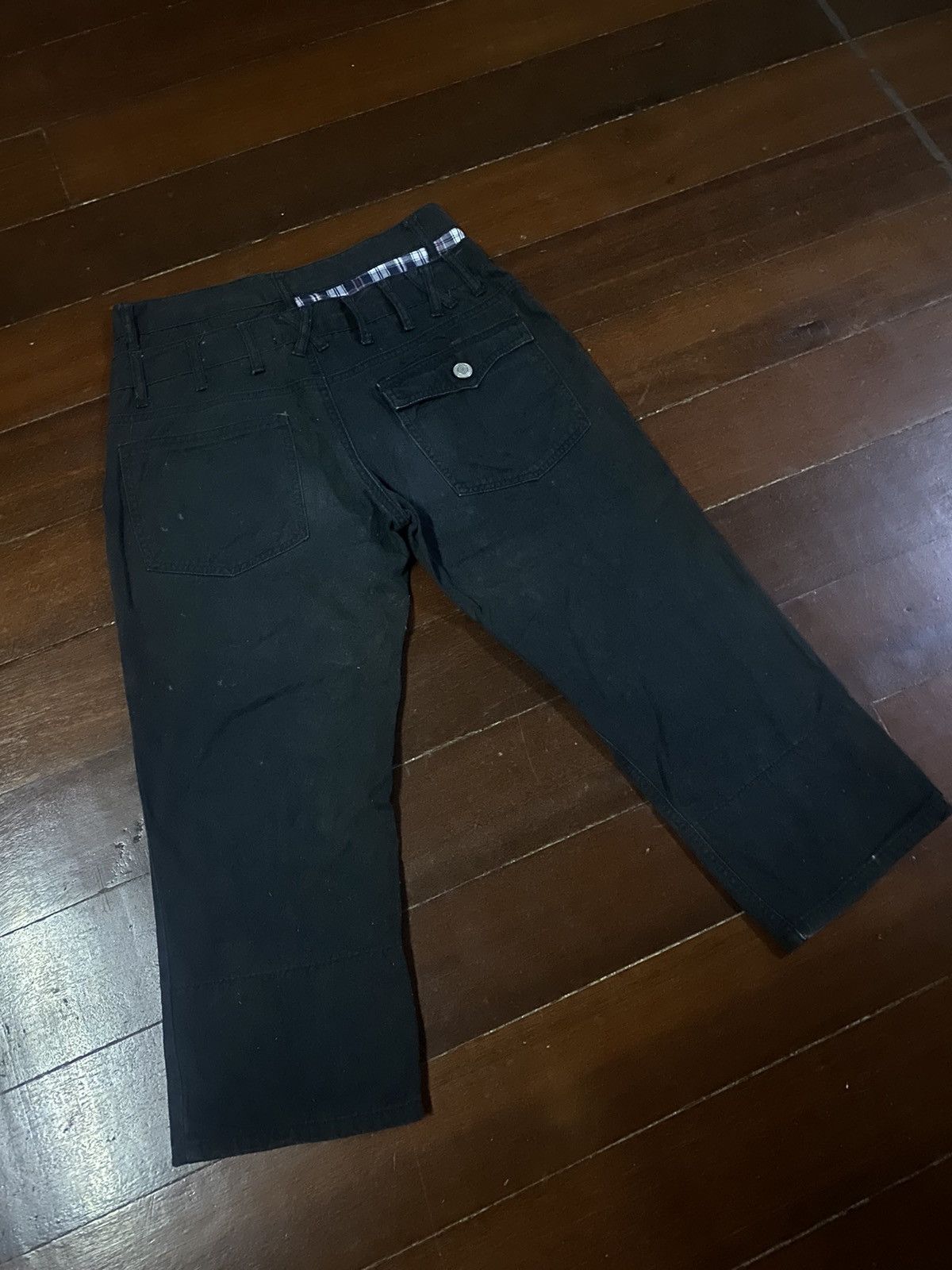 Designer × Japanese Brand Fire double focus streetwear zipper double waist Size US 31 - 10 Thumbnail