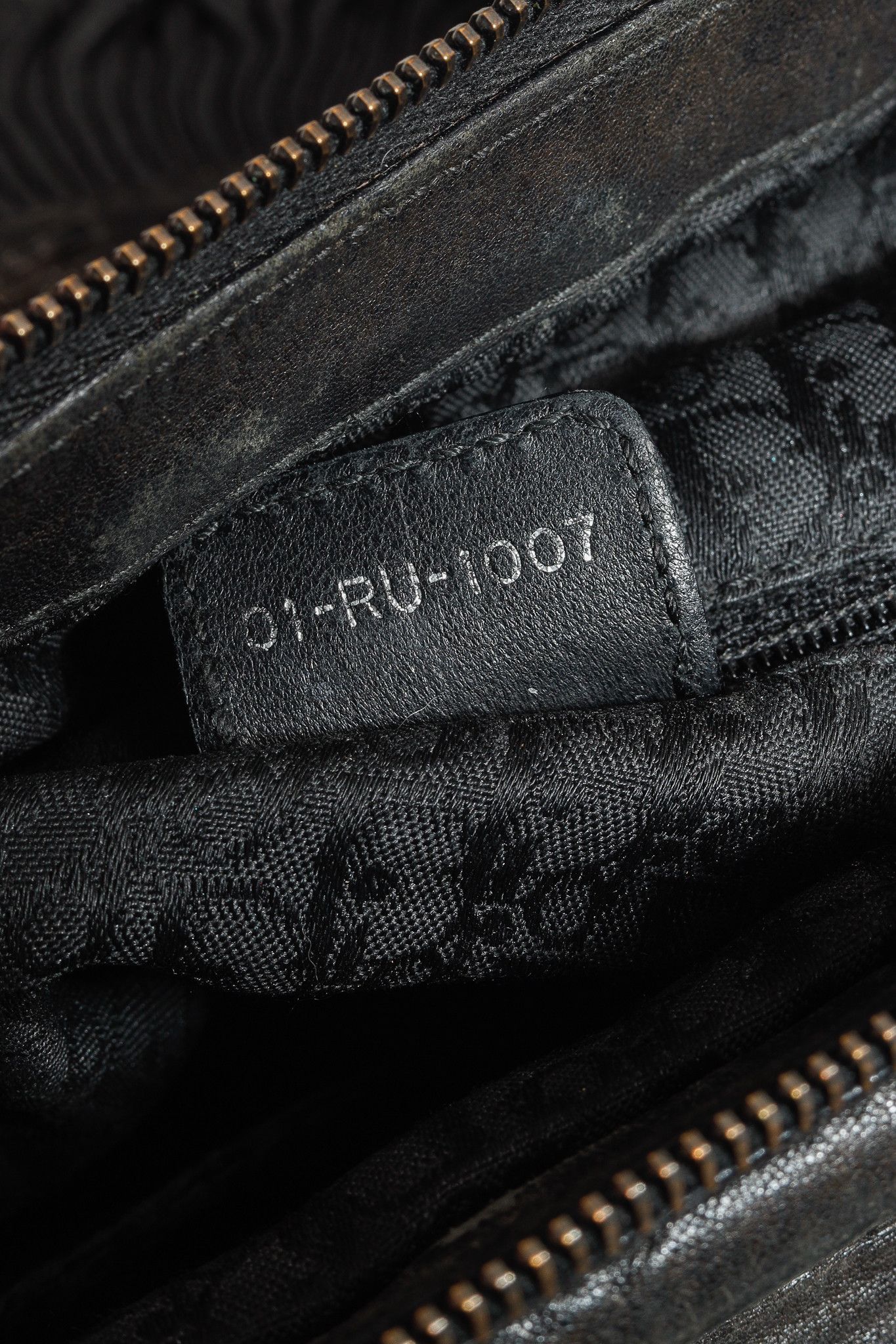 Dior Dior AW/07 Le Plisse Black Large Zipped Frame Bag Size ONE SIZE - 15 Thumbnail
