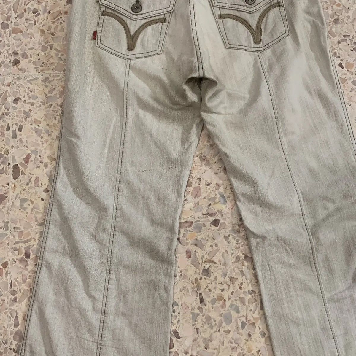 Hysteric Glamour × Japanese Brand Baggy Japanese Vintage Trousers Advantage Pants Size 34" / US 12 / IT 48 - 11 Thumbnail