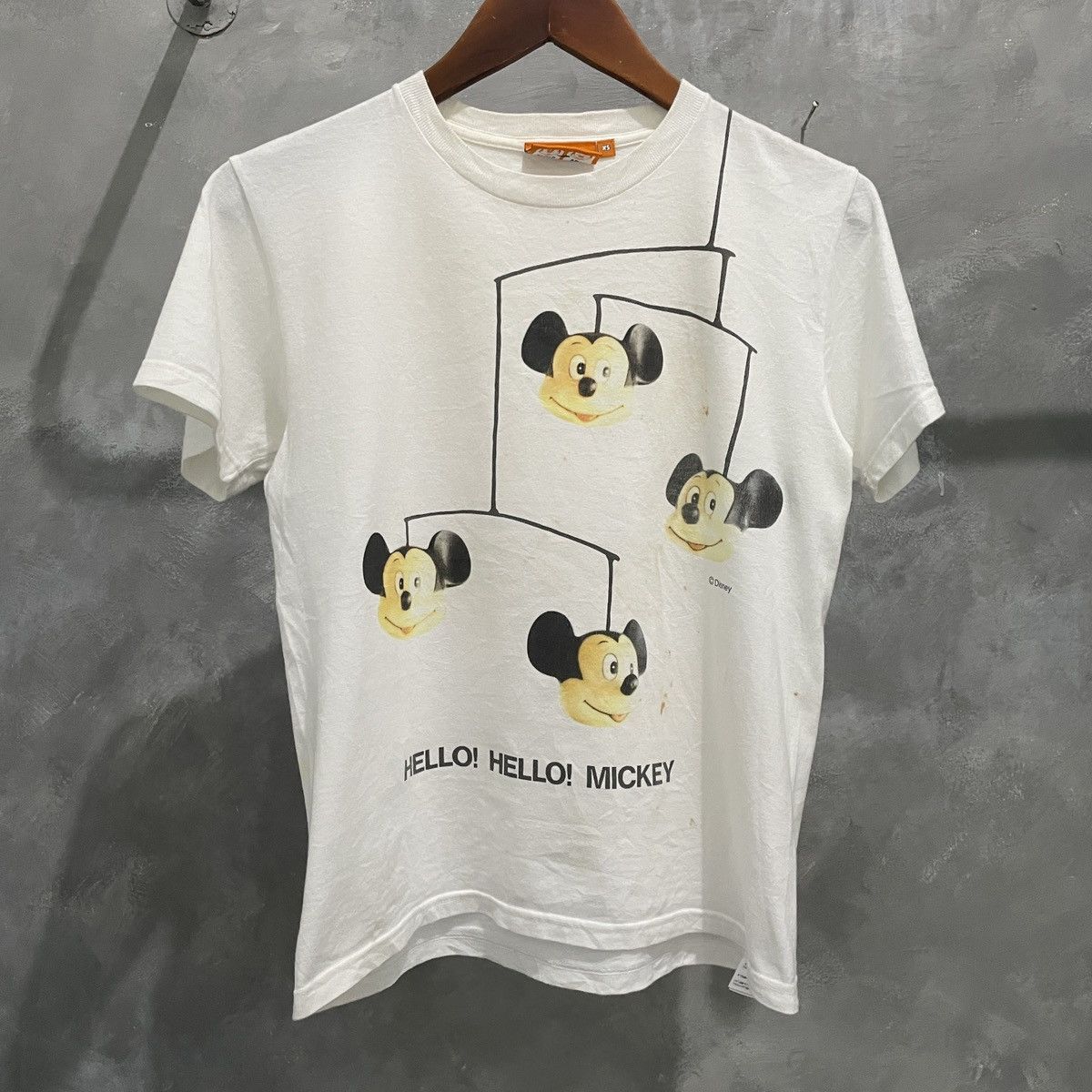 Beams Japan Vintage Beams Japan Mickey Mouse T Shirt Size US XS / EU 42 / 0 - 1 Thumbnail