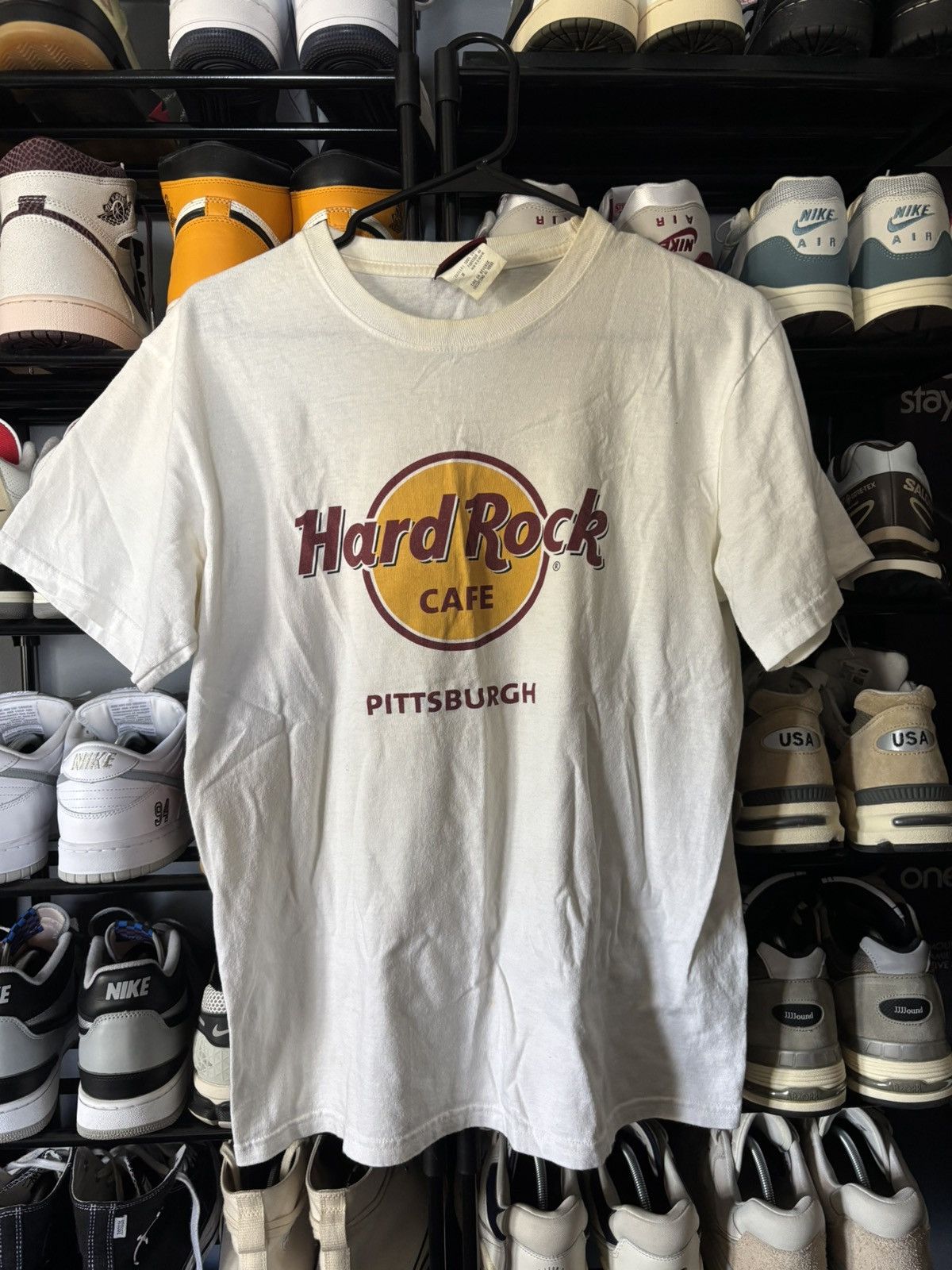 Hard Rock Cafe Vintage Hard Rock Pittsburgh Tee Size US M / EU 48-50 / 2 - 1 Thumbnail