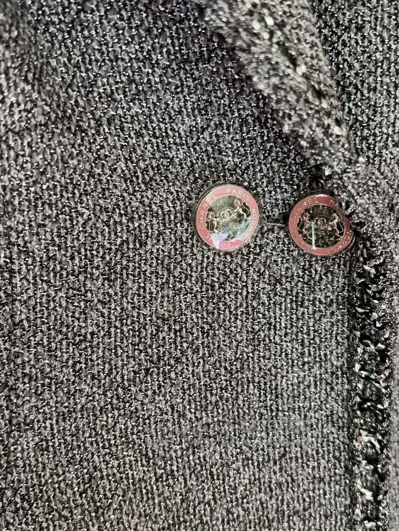Chanel Chanel Silver-plated jacket Size S / US 4 / IT 40 - 9 Thumbnail