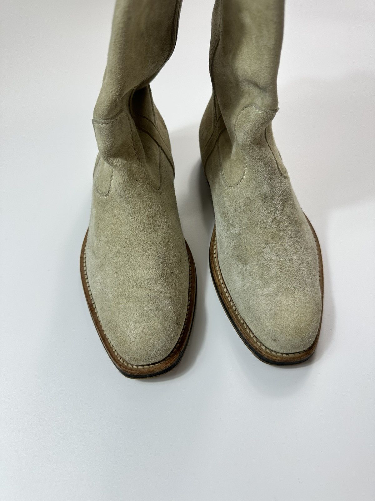 Maison Margiela Maison Margiela Suede Leather Boots 38 EU Size US 7 / IT 37 - 4 Thumbnail