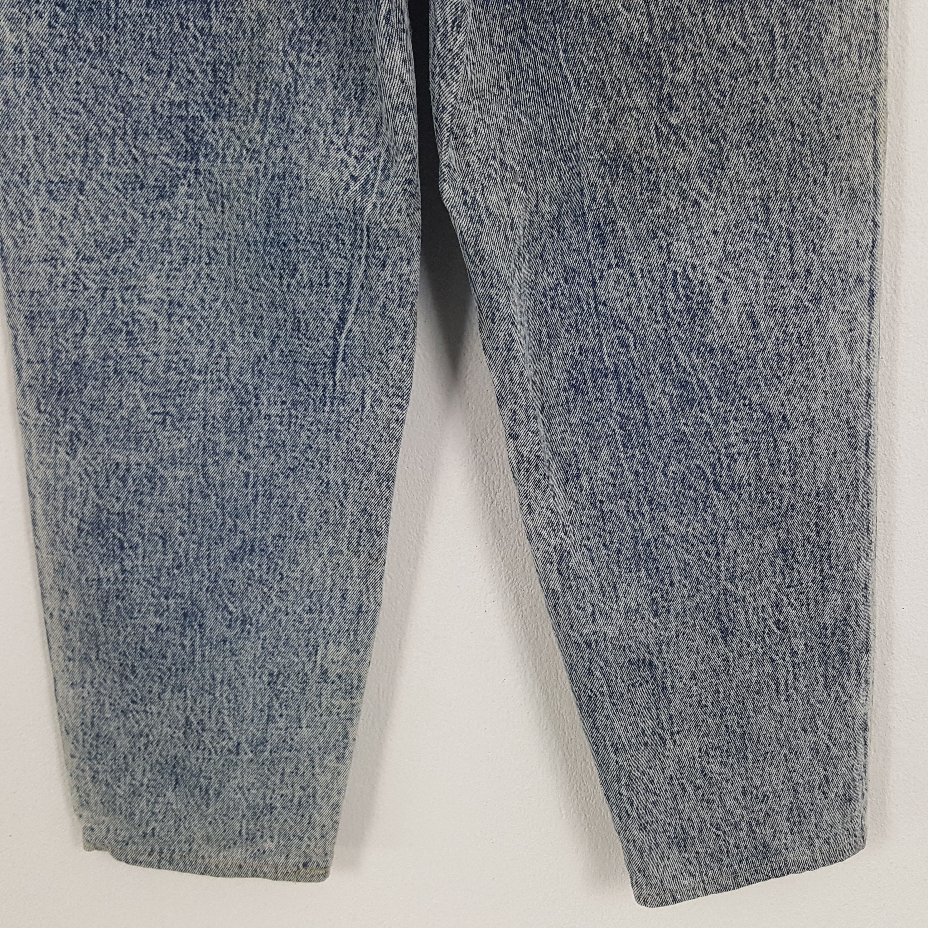 Japanese Brand × Vintage Vintage World Wide Acid Wash Denim Jeans Size 30" / US 8 / IT 44 - 6 Thumbnail