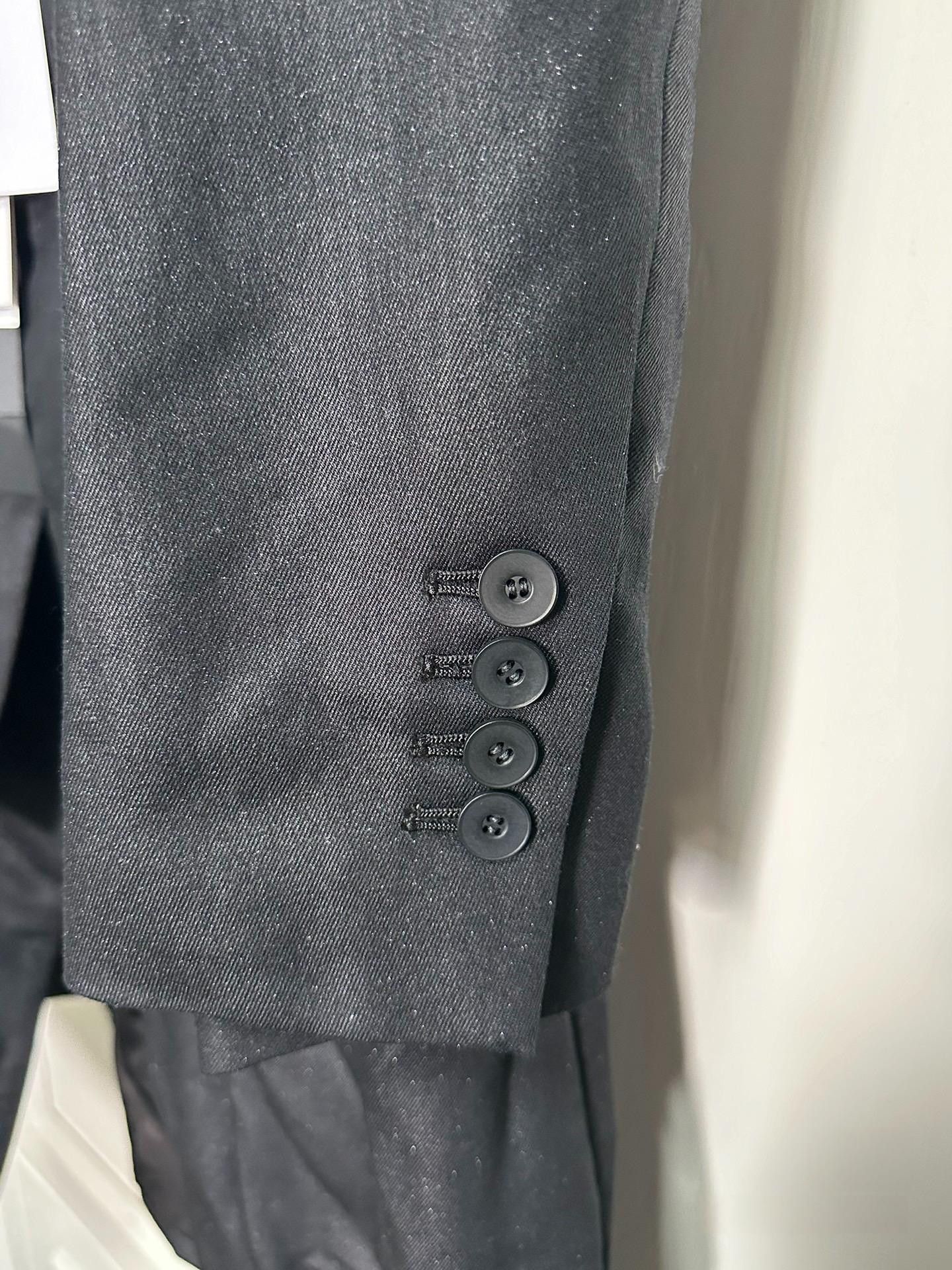 Julius Julius 23aw double blazer coat Size US L / EU 52-54 / 3 - 3 Thumbnail