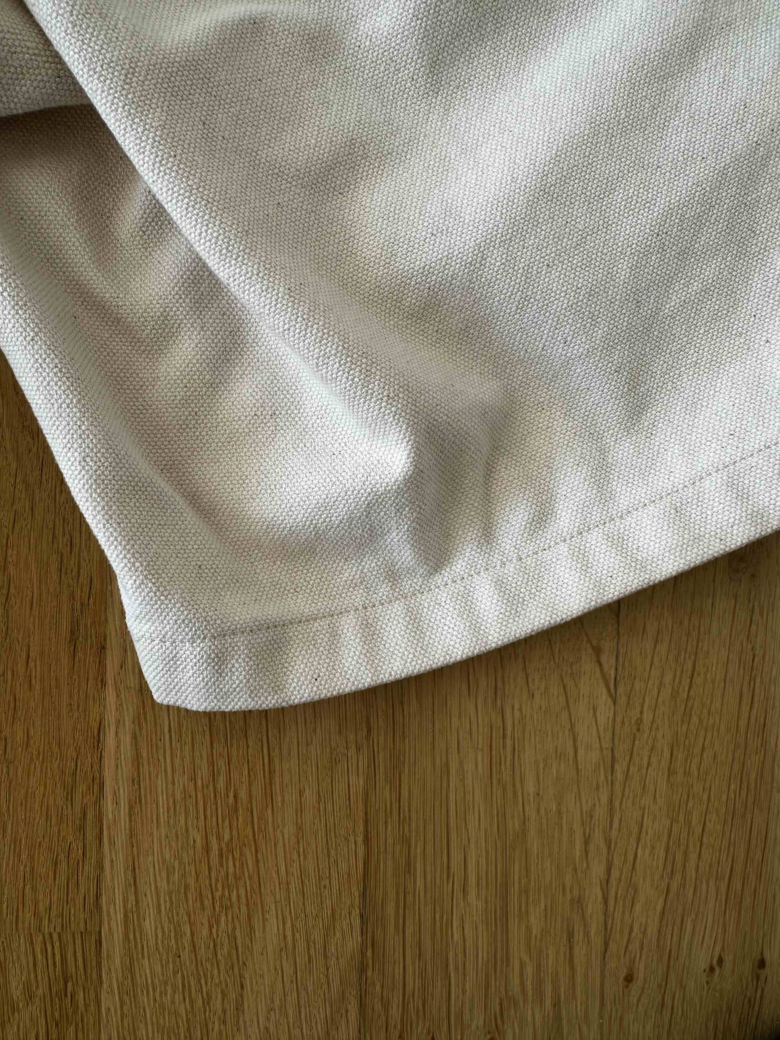 MAN-TLE White canvas shorts Size US 34 / EU 50 - 5 Thumbnail