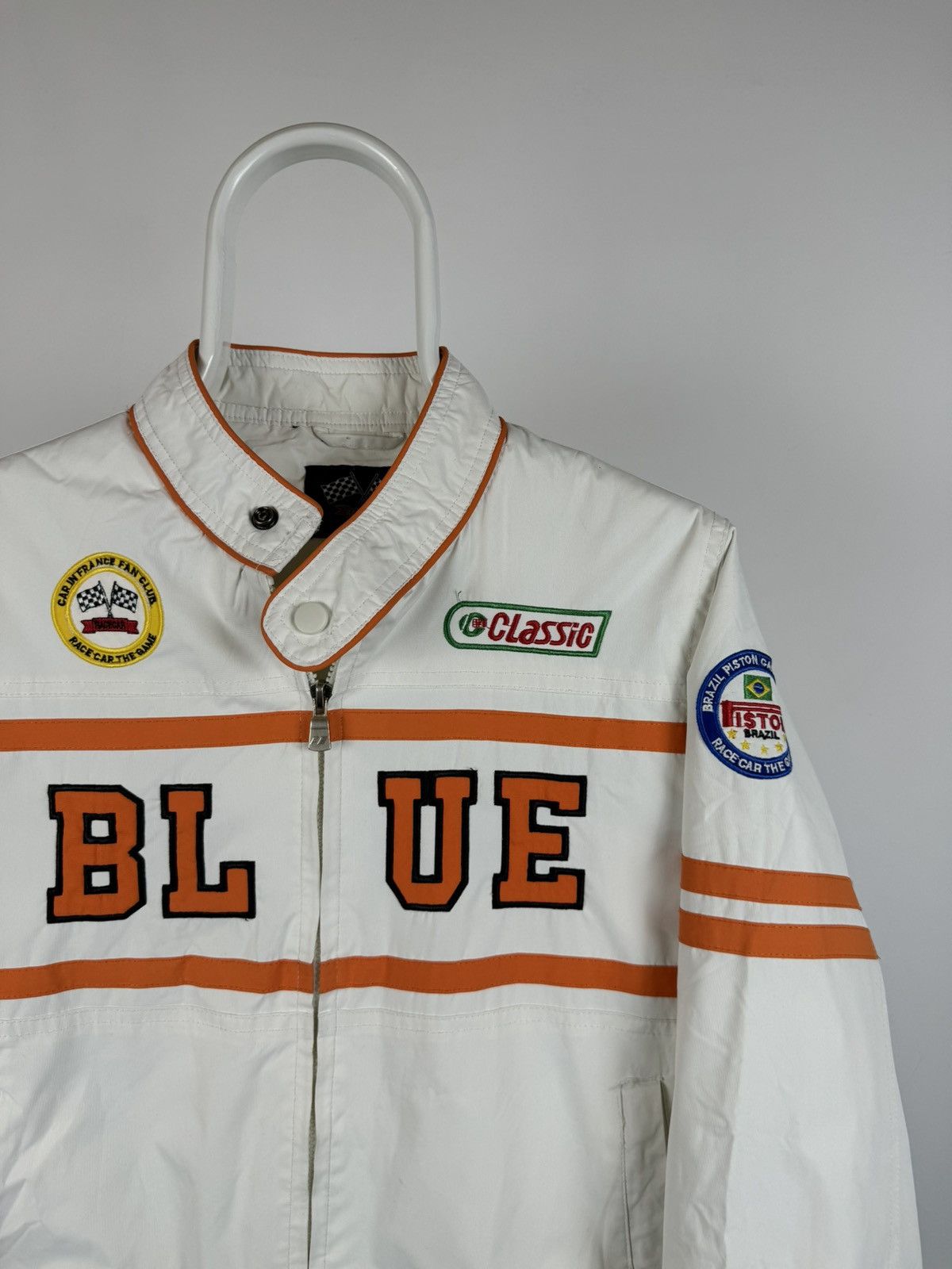 Vintage Vintage Woman’s Racing Style Jacket Size L / US 10 / IT 46 - 2 Thumbnail