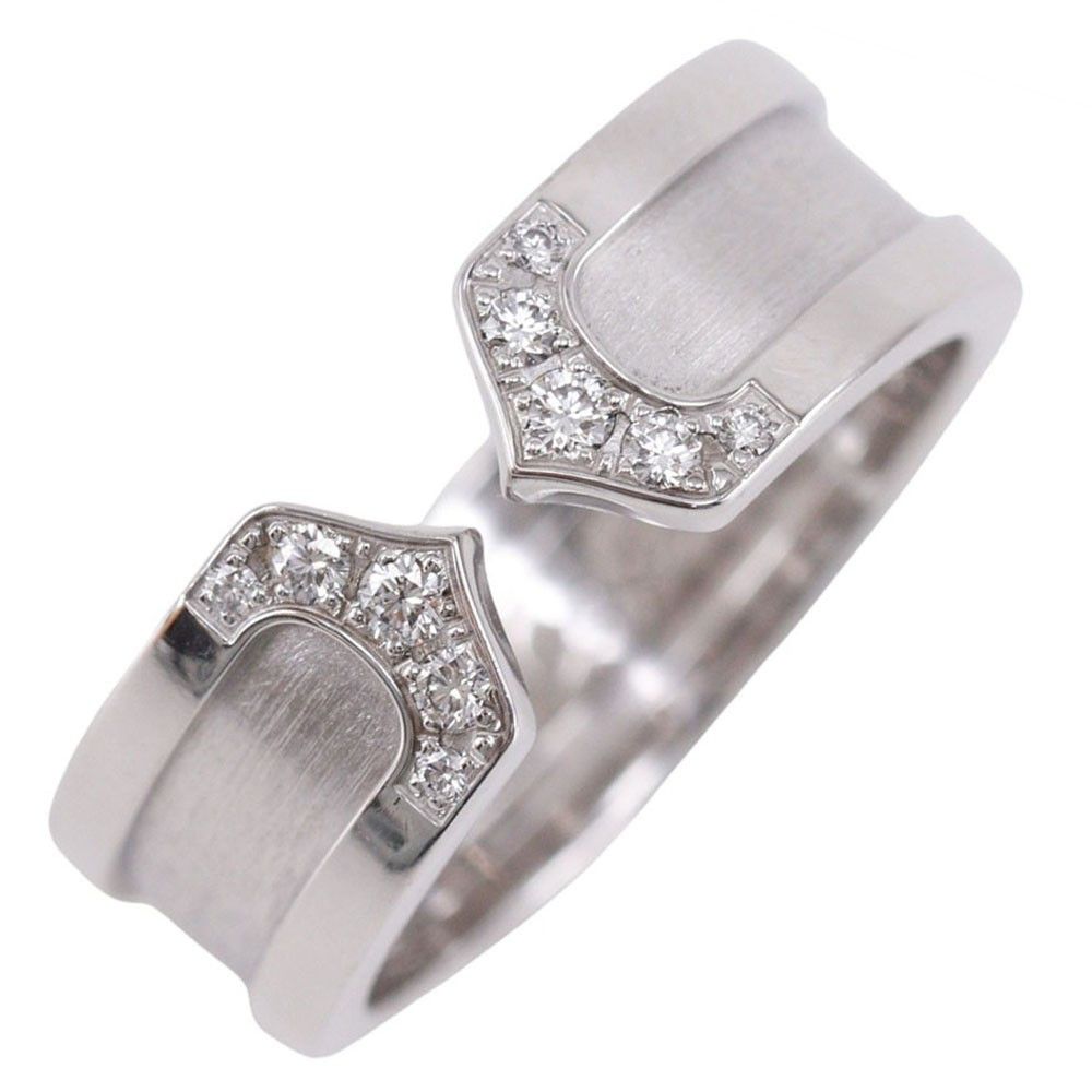 Cartier Cartier 2C de cartier 18K white Gold Size ONE SIZE - 1 Thumbnail