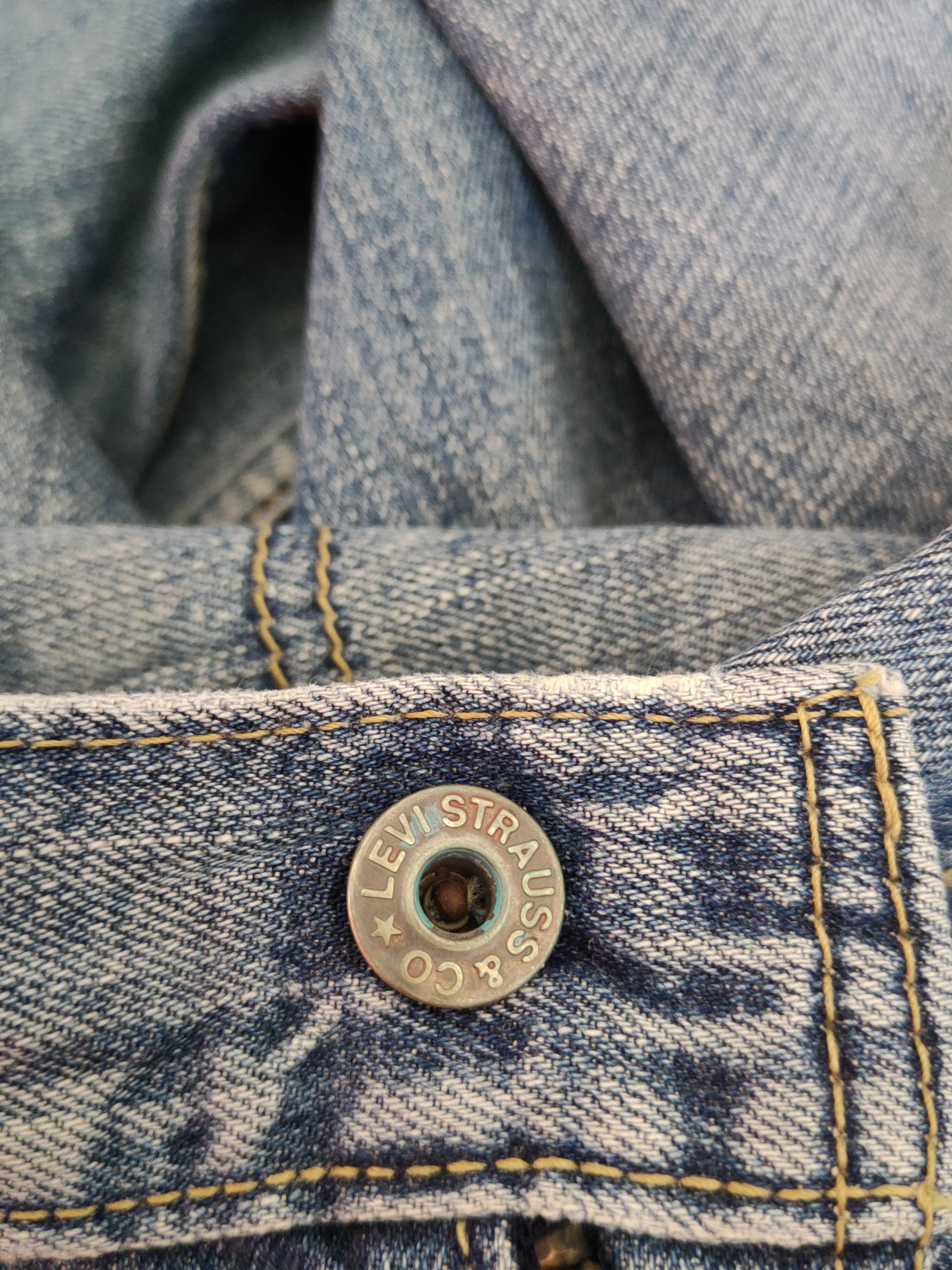 Levi's 502 Levi's Blue Distressed Ripped Jeans #S1639 Size US 31 - 19 Thumbnail