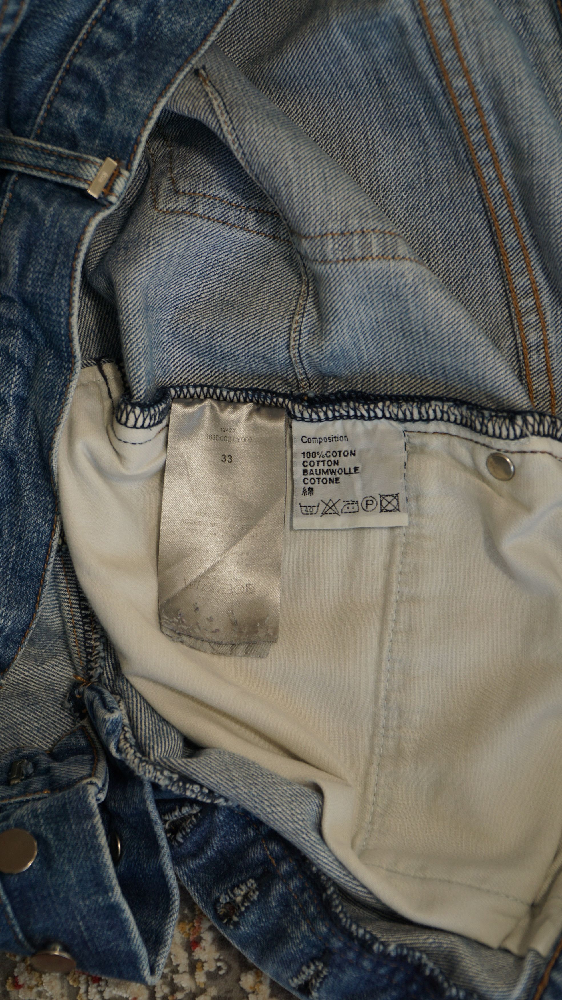 Dior Dior denim by Kris Van Assche Size US 33 - 4 Thumbnail