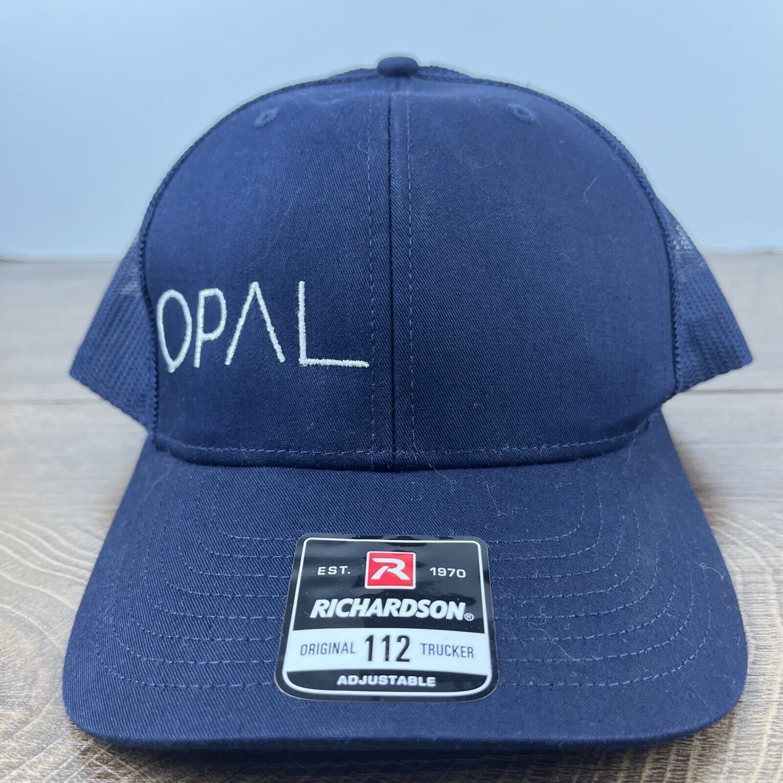 Other OPAL Hat OPAL Baseball Hat Blue Hat Adjustable Blue Adult Si Size ONE SIZE - 1 Thumbnail