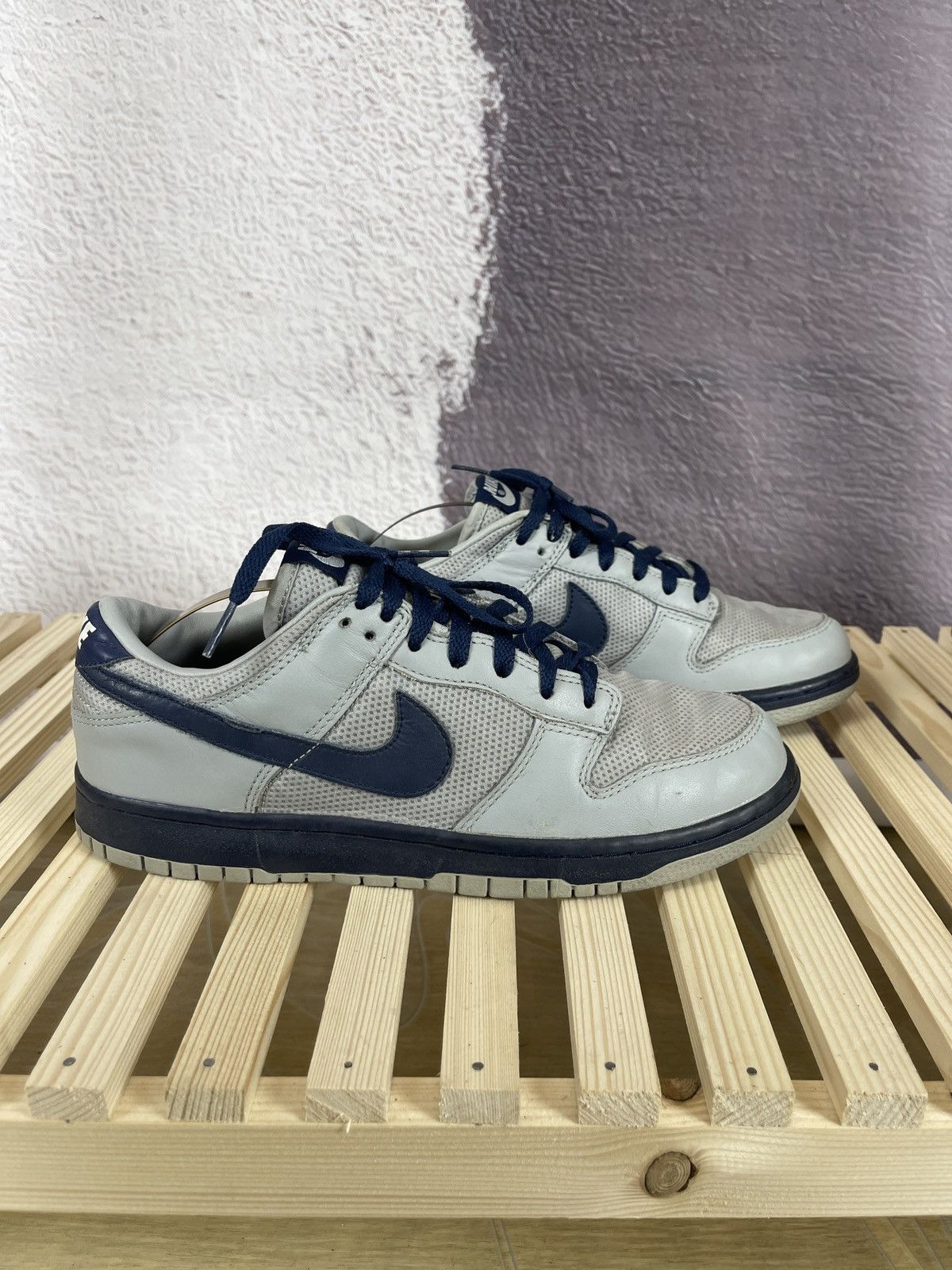 Nike Nike Dunk Low 'Silver Surfer 2' vintage 2004 low top sneaker Size US 9 / EU 42 - 3 Thumbnail