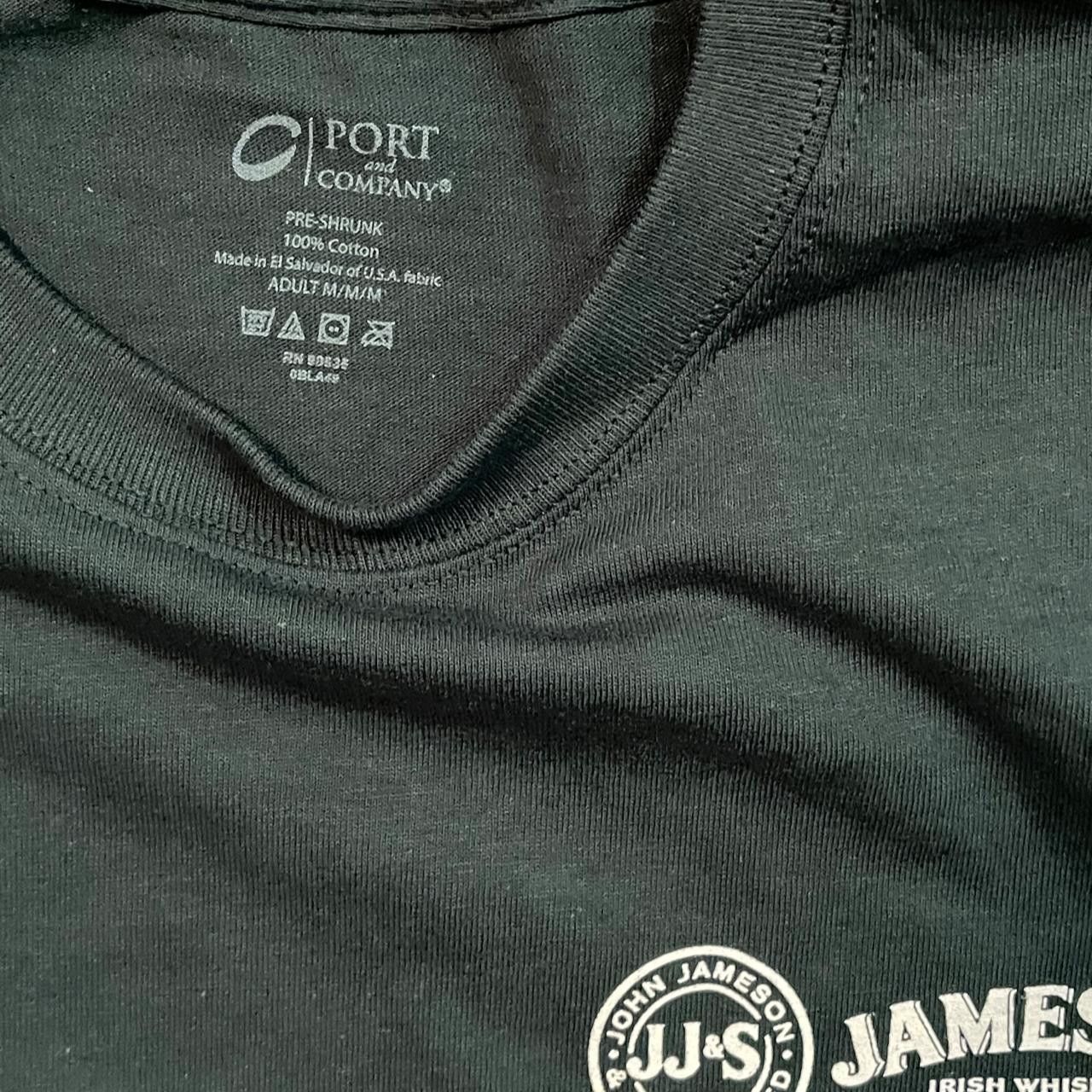 Jameson Irish Whiskey Unisex Jameson Whiskey Official T-Shirt Size US M / EU 48-50 / 2 - 3 Thumbnail