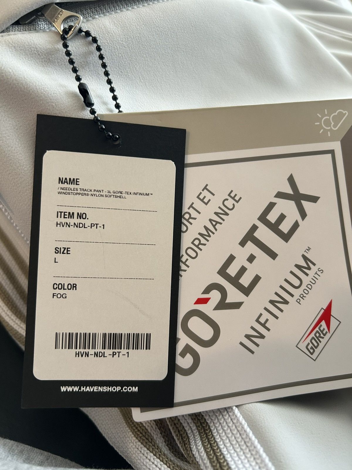 Haven Needles x HAVEN GORE-TEX INFINIUM Track Pant Size US 34 / EU 50 - 7 Thumbnail