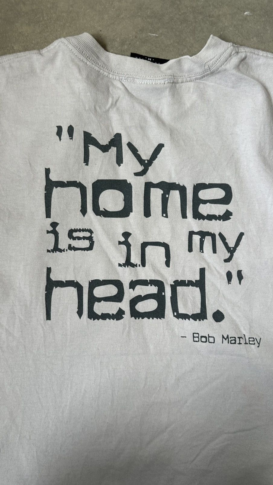 Band Tees VINTAGE BOB MARLEY BAND TEE Size US M / EU 48-50 / 2 - 7 Thumbnail