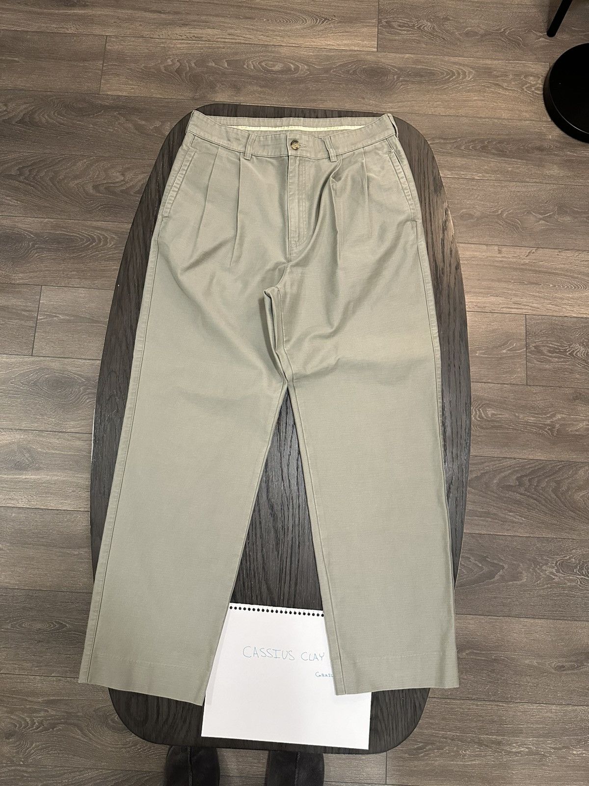 Aime Leon Dore AIMÉ LEON DORE DOUBLE PLEATED PANT Size US 32 / EU 48 - 1 Thumbnail