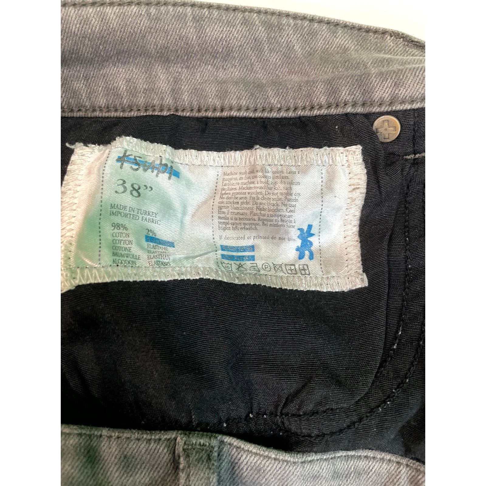 Ksubi Ksubi Grey Jeans Size US 38 / EU 54 - 4 Thumbnail