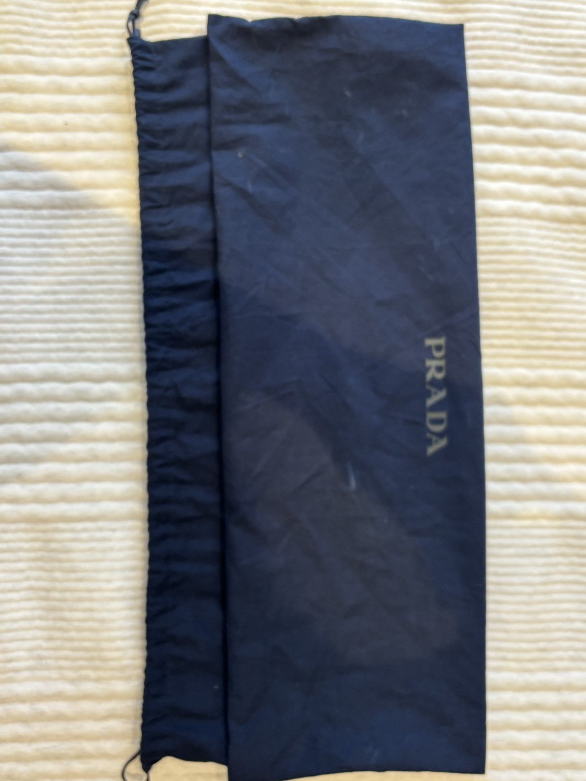 Prada Brown Suede Shoulder Bag Size ONE SIZE - 12 Thumbnail