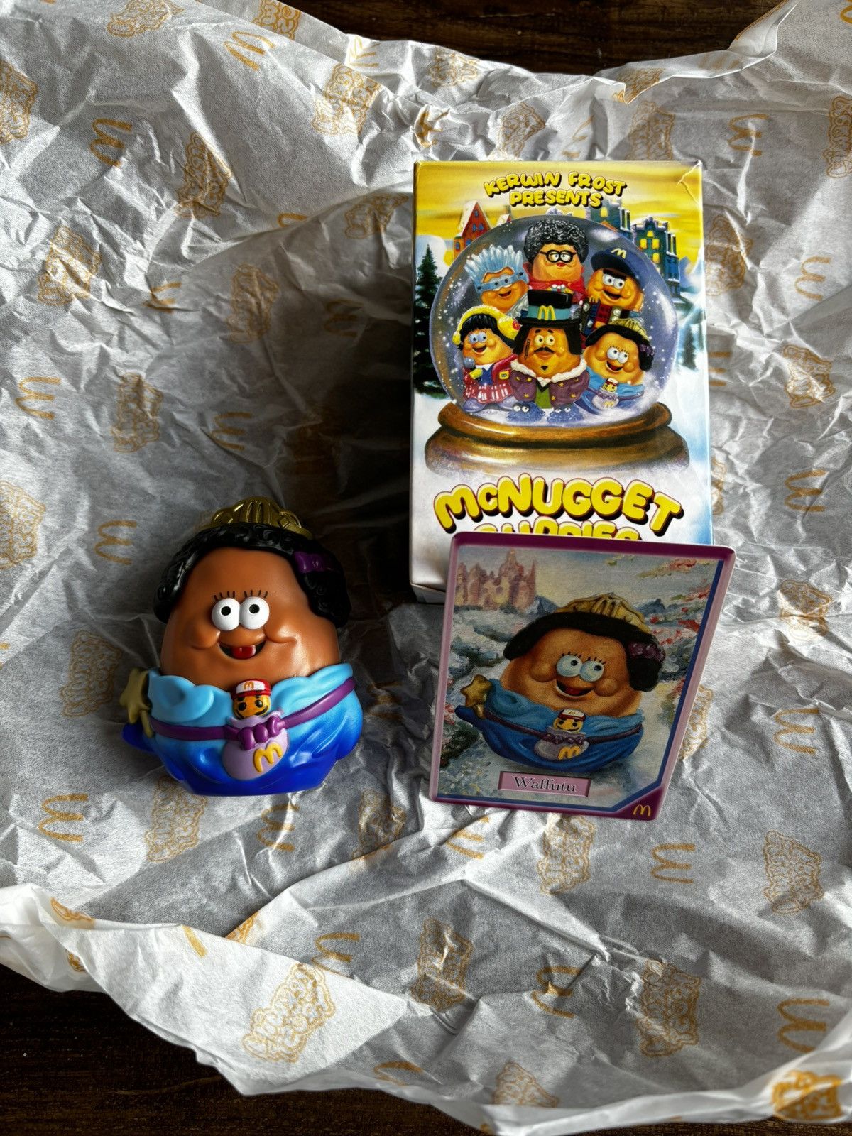 Cactus Plant Flea Market × Spaghetti Boys Kerwin Frost McDonalds Toy Size ONE SIZE - 2 Thumbnail