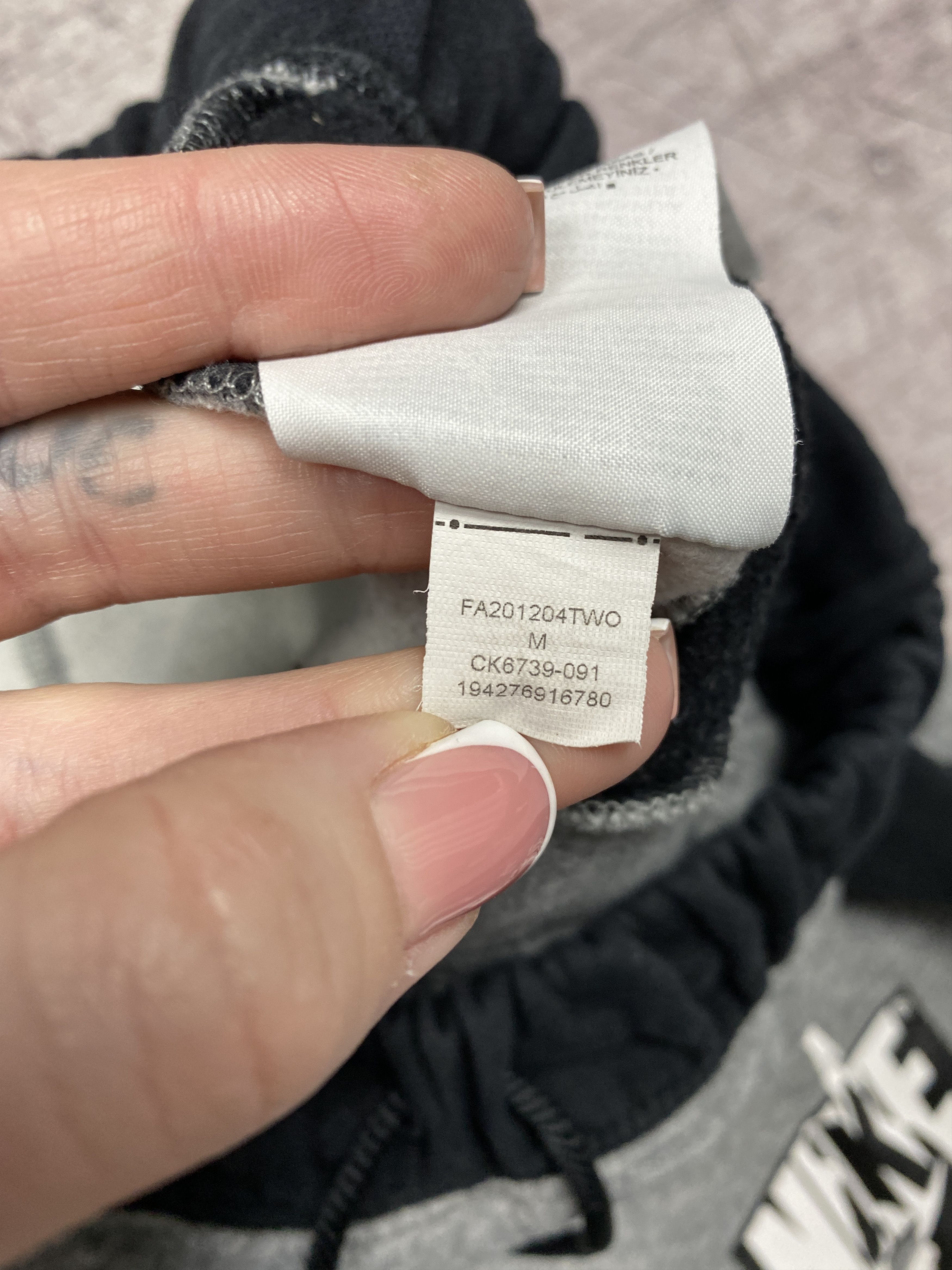 Jordan Brand × Nike Nike Air Jordan Mens Sweatpants Track Pants Y2K Size US 32 / EU 48 - 8 Thumbnail