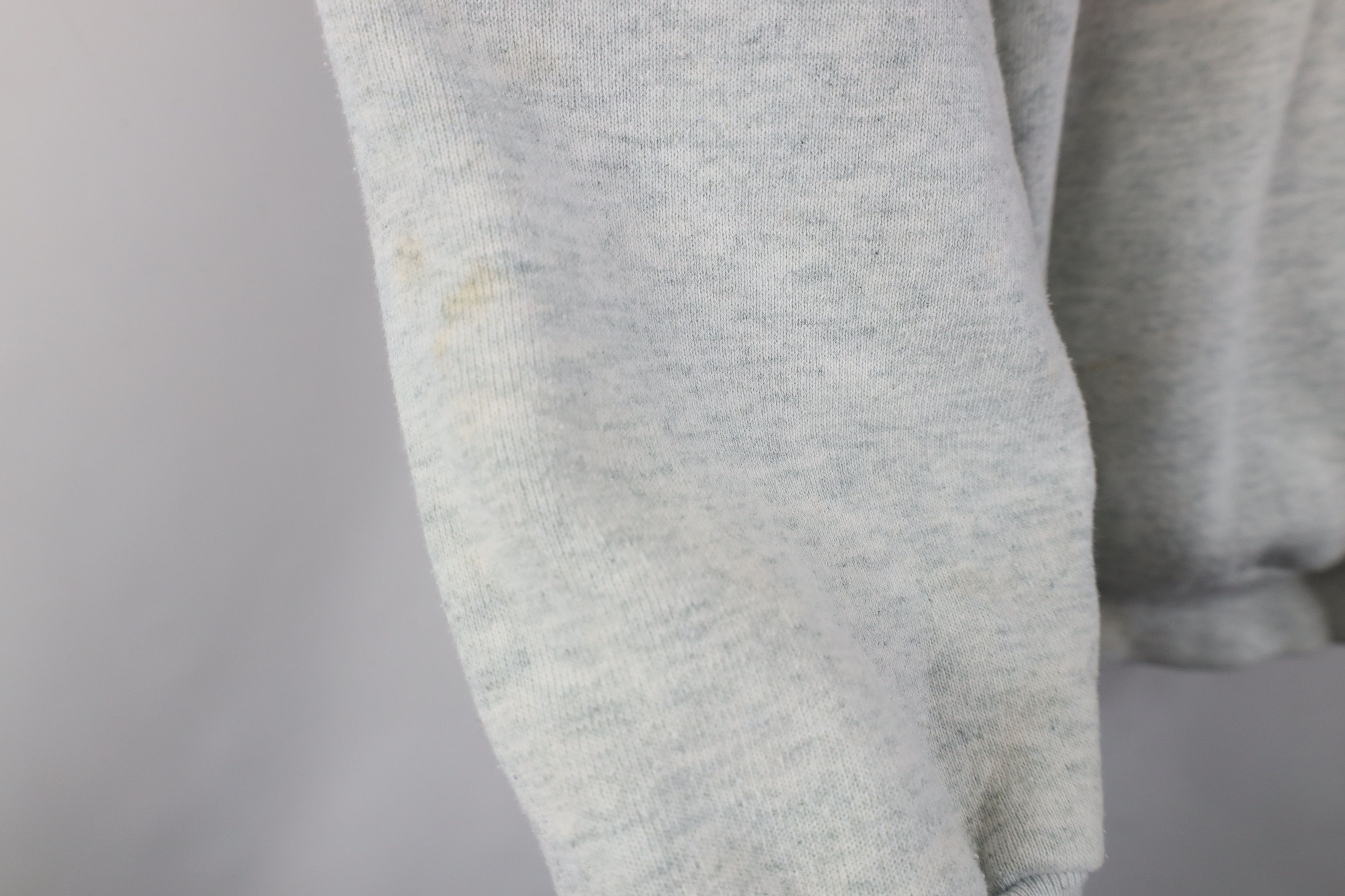 Vintage Vintage 90s Streetwear Love Easter Bunny Sweatshirt Gray USA Size XL / US 12-14 / IT 48-50 - 9 Thumbnail