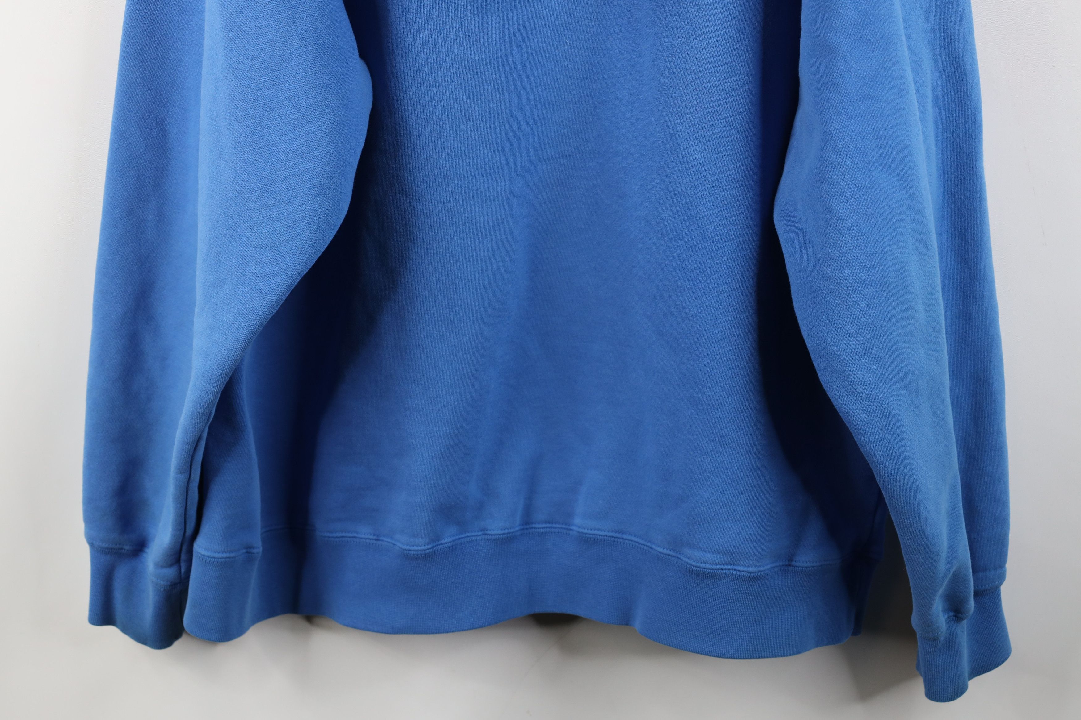 Reebok Vintage Reebok Detroit Lions Football Hoodie Sweatshirt Blue Size US L / EU 52-54 / 3 - 16 Thumbnail