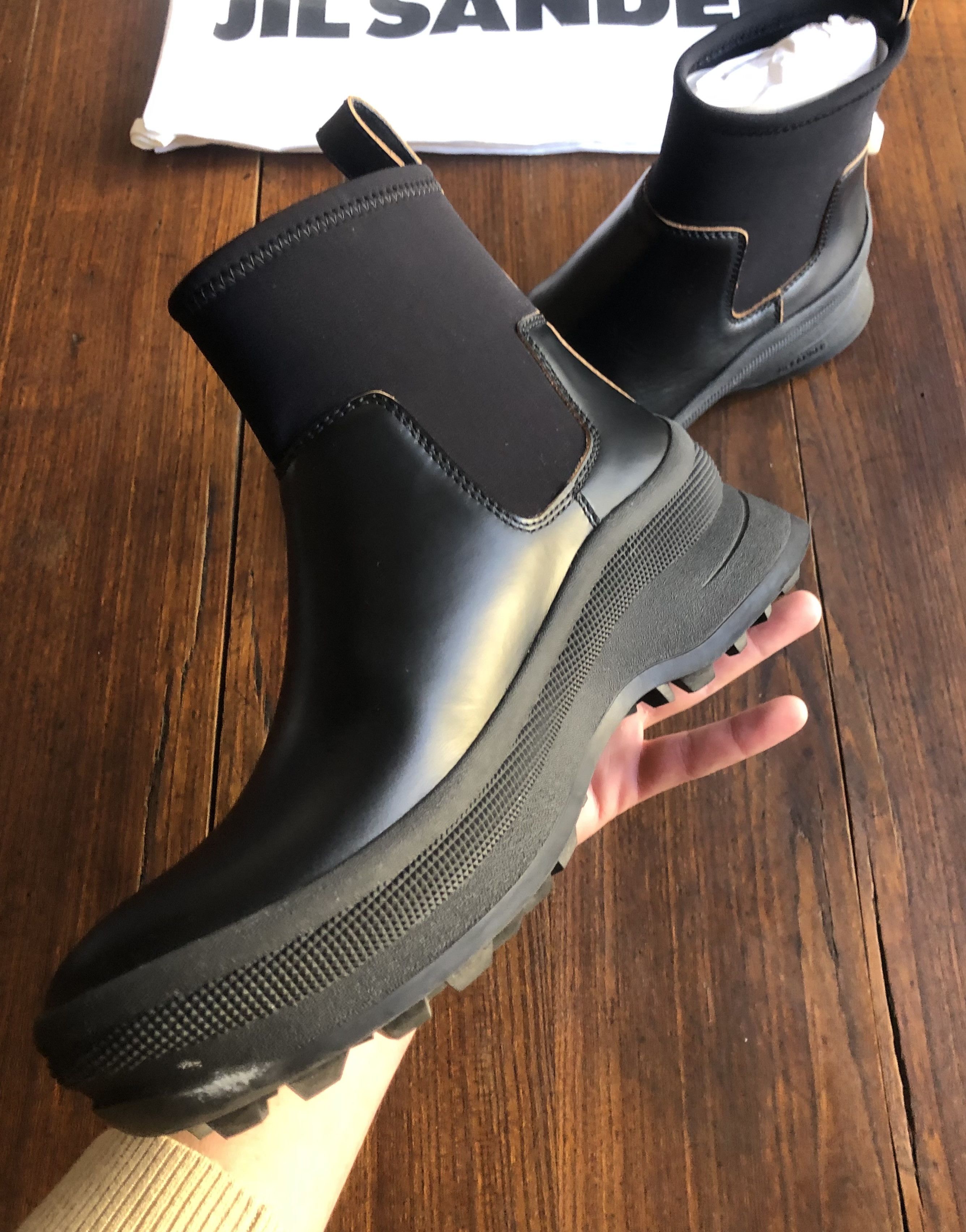 Jil Sander Jil Sander Ankle Boots Size US 9 / IT 39 - 2 Thumbnail