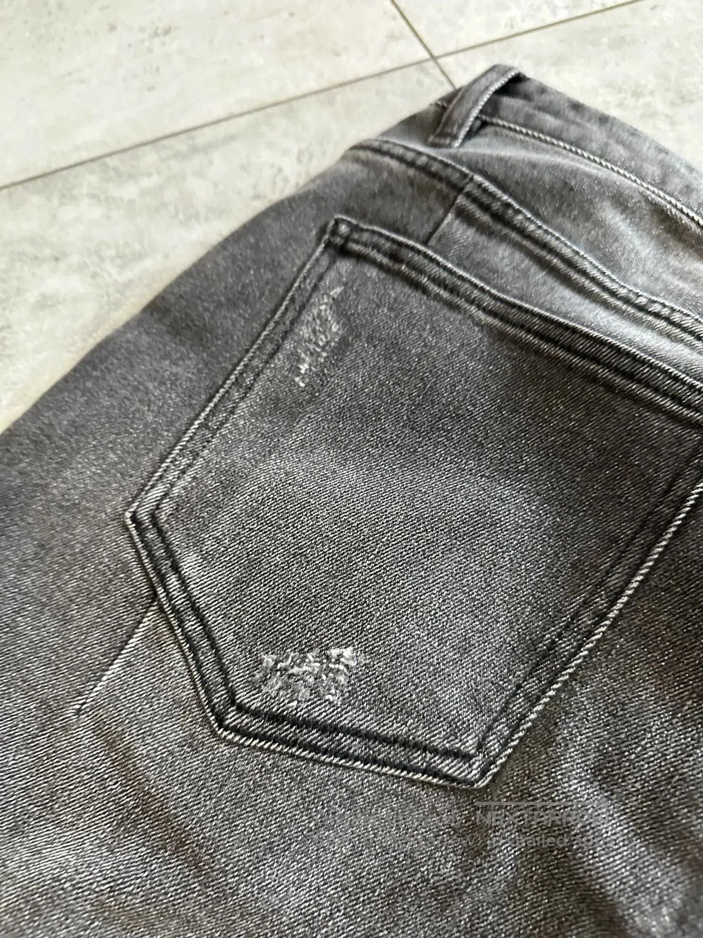 Balmain Balmain Men's Classic Gray Jeans. Size US 34 / EU 50 - 7 Thumbnail