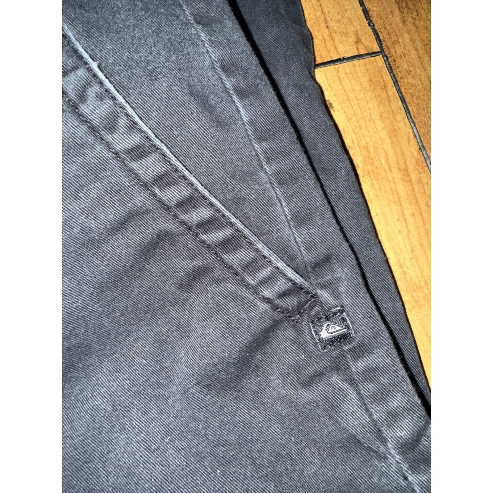 Quiksilver Quicksilver Chino Pants Black 28x29 Men Pants Regular Inseam 29 Chin o Black Men Size US 28 / EU 44 - 5 Thumbnail