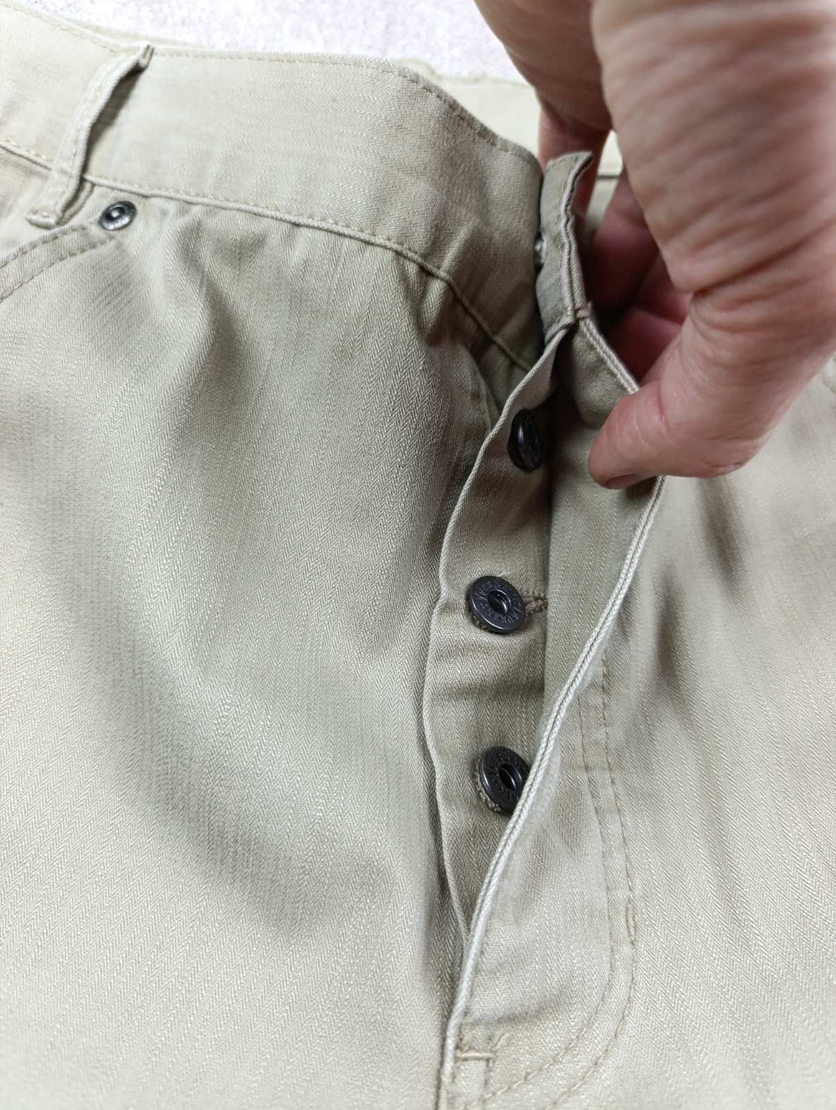 Yves Saint Laurent VINTAGE YSL YVES SAINT LAURENT BIG LOGO CHINO Y2K Size US 34 / EU 50 - 14 Thumbnail