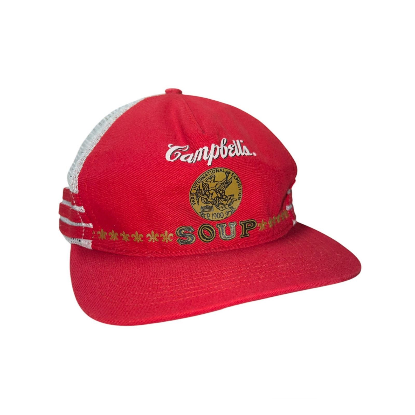Supreme Supreme SS12 Campbell’s Soup Trucker Hat Size ONE SIZE - 1 Thumbnail