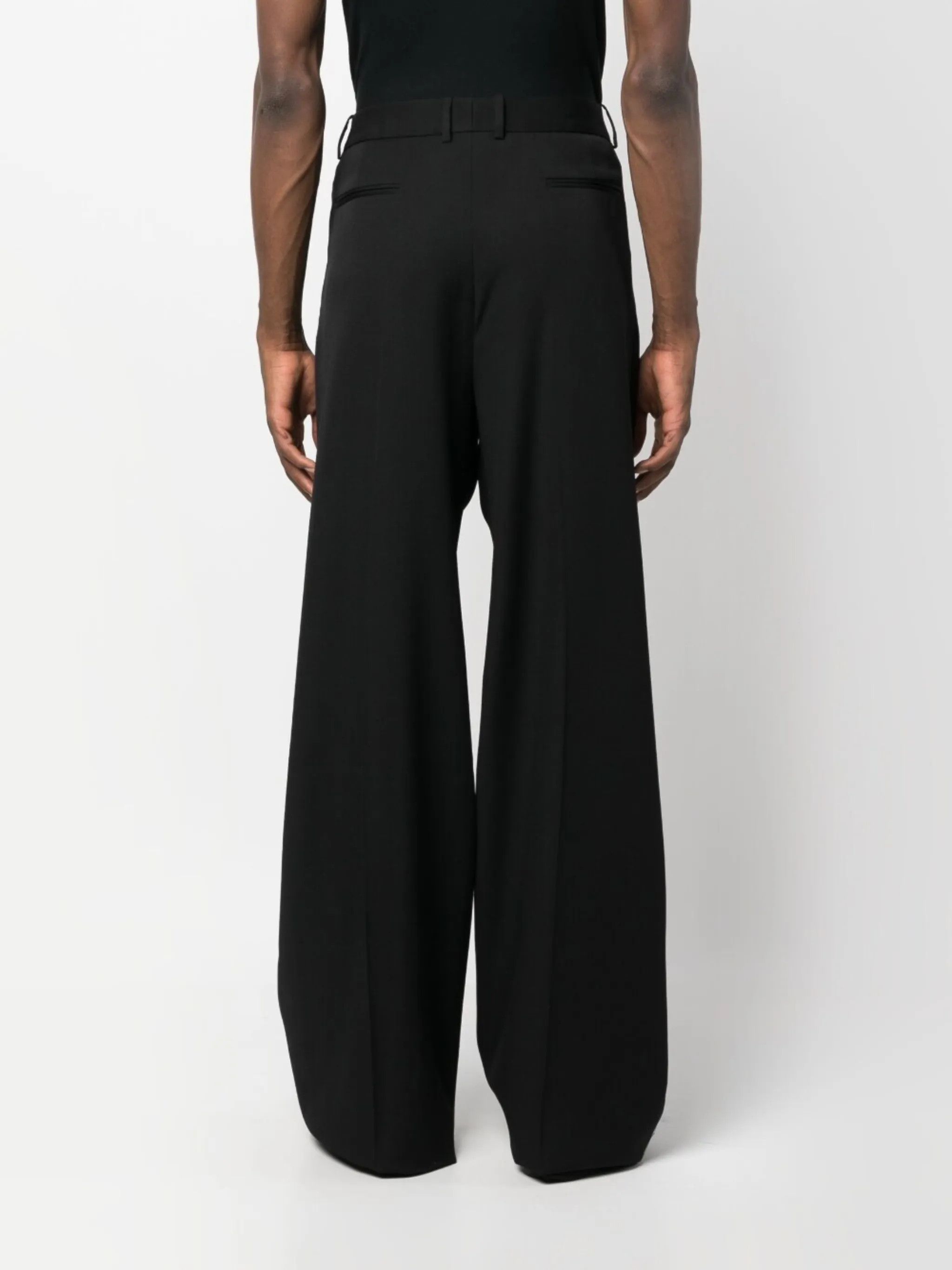 Saint Laurent Paris o1s1wg110225 731990 Pantalon 2 Plis Grain De Poudre Pant Size US 38 / EU 54 - 4 Thumbnail