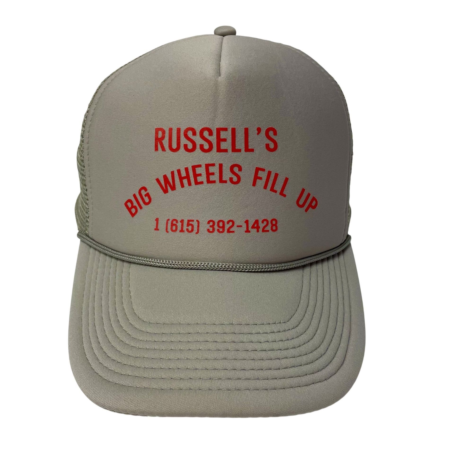 Nissan NOS New Vtg Nissin ROUGHNECK Silver Mesh TRUCKER Hat Size ONE SIZE - 1 Thumbnail