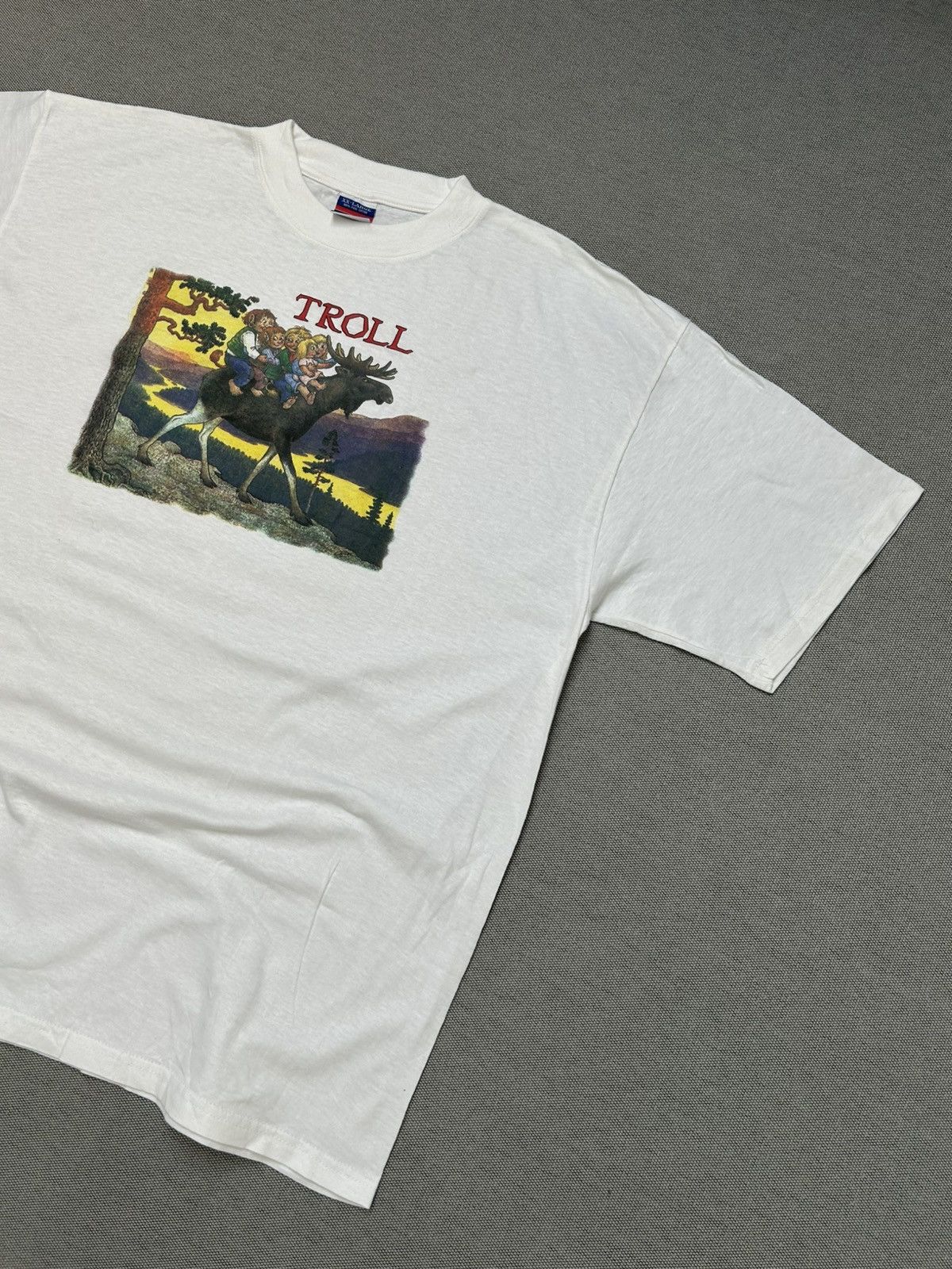Other Troll Vintage Merch t-shirt Norway Size US XXL / EU 58 / 5 - 3 Thumbnail