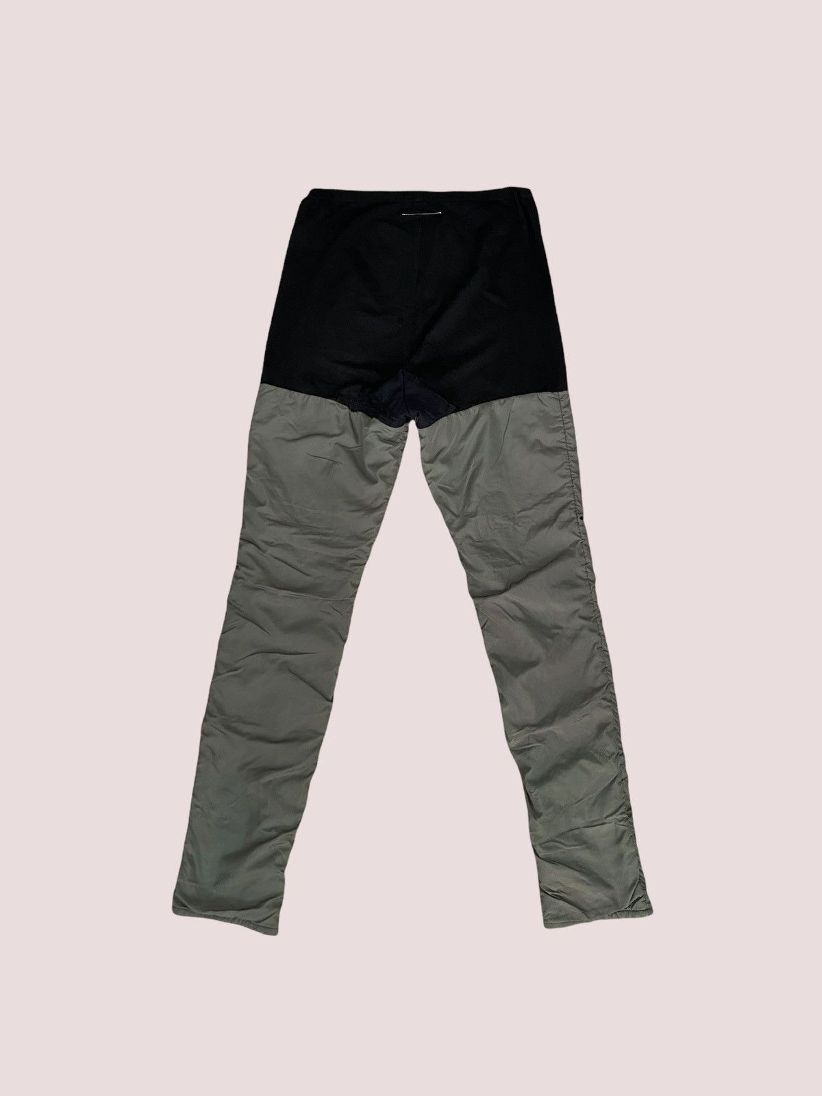 Maison Margiela Maison Margiela Archive Two-Tone Panel Pants Early 2000s Size US 32 / EU 48 - 3 Thumbnail