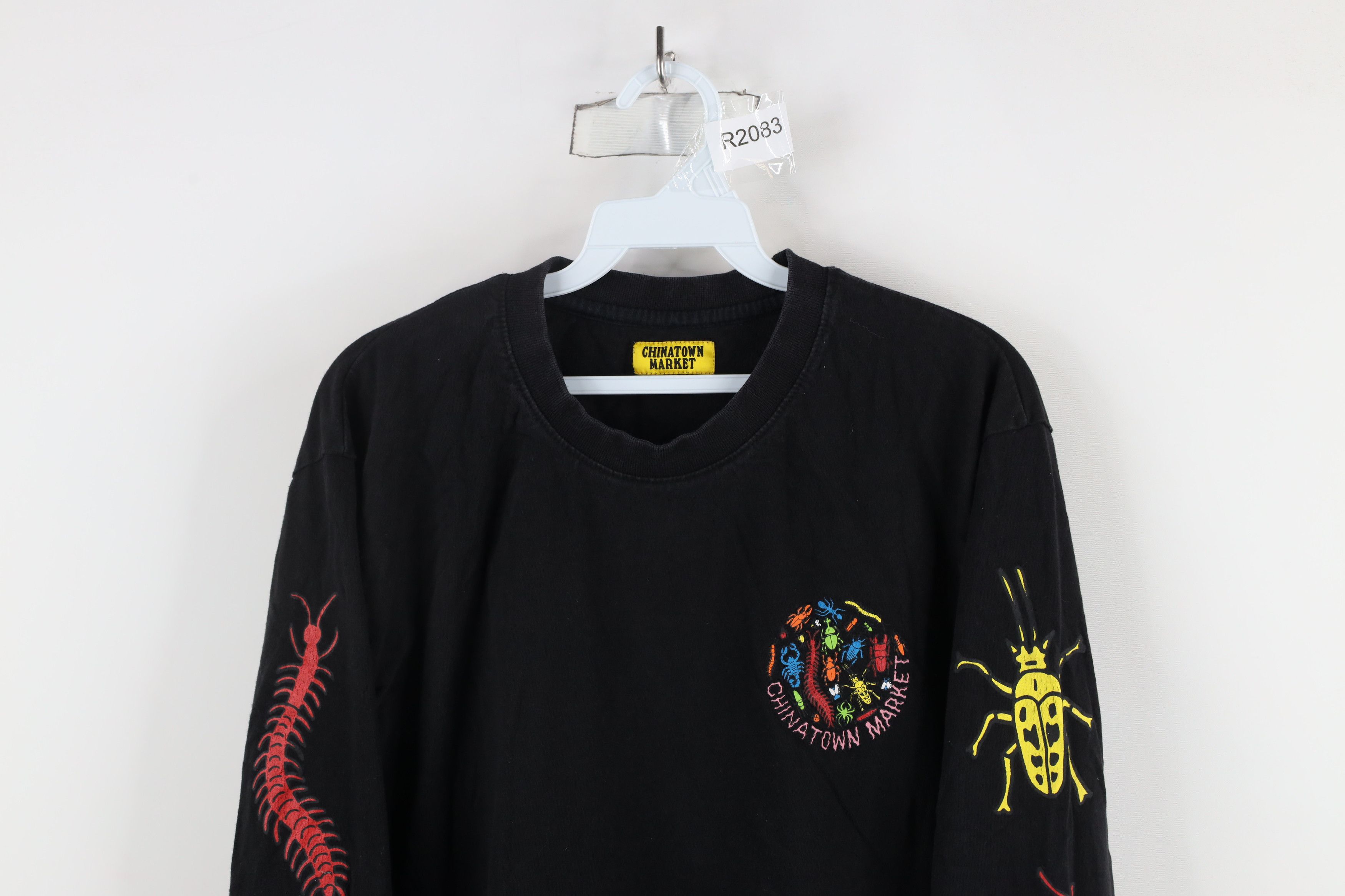 Market × Vintage Chinatown Market Streetwear Out Bugs Long Sleeve T-Shirt Size US L / EU 52-54 / 3 - 2 Thumbnail
