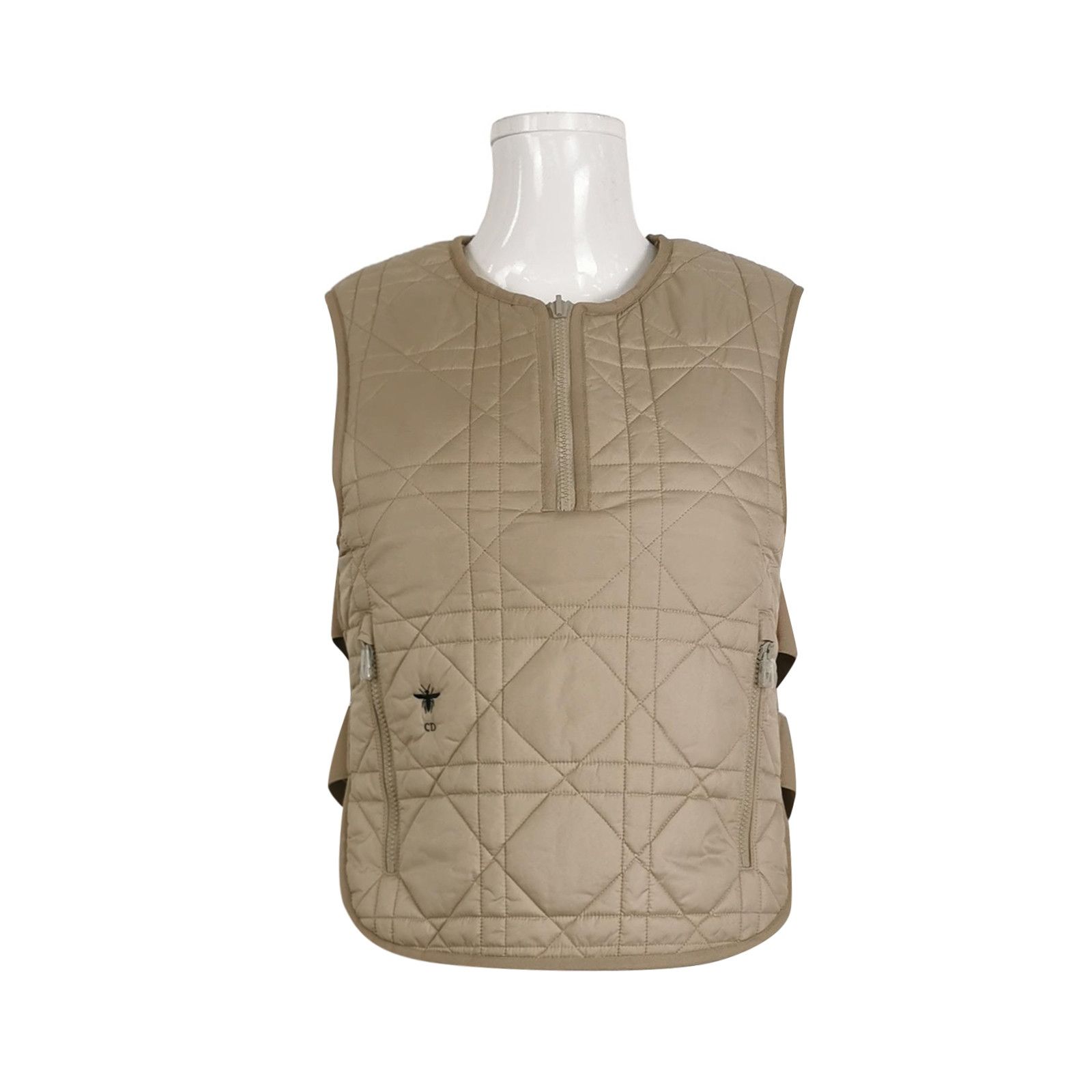 Dior Dior Cannage Quilted Sleeveless Vest S Size S / US 4 / IT 40 - 1 Thumbnail