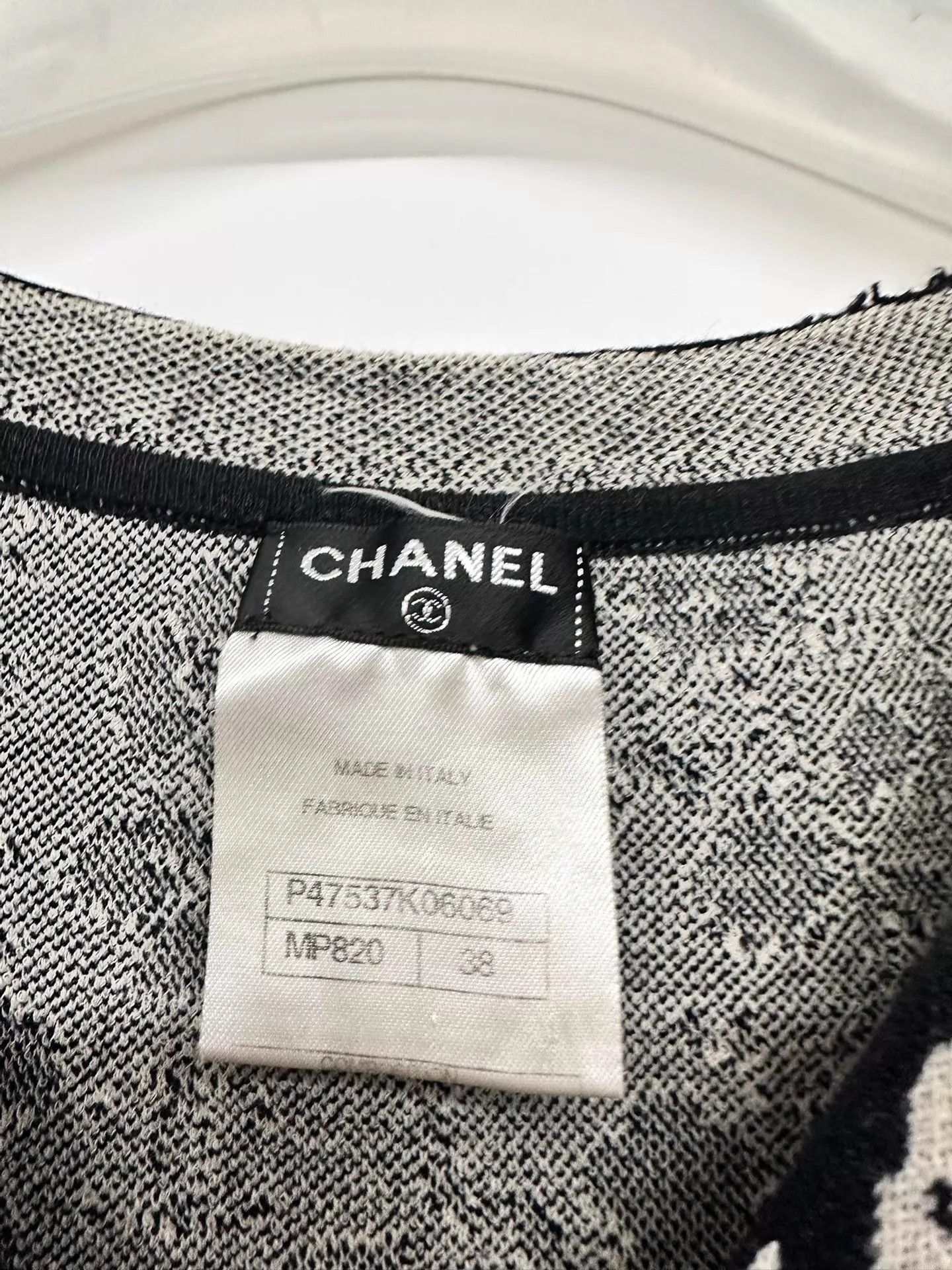 Chanel Chanel all-over printed dress women's EU 38 Size S / US 4 / IT 40 - 6 Thumbnail