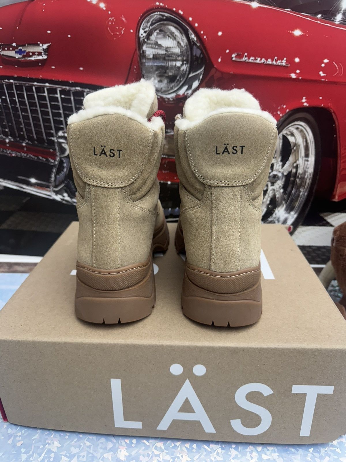 Other LÄST BOOT – Platform Ankle Boots Size US 9 / IT 39 - 3 Thumbnail