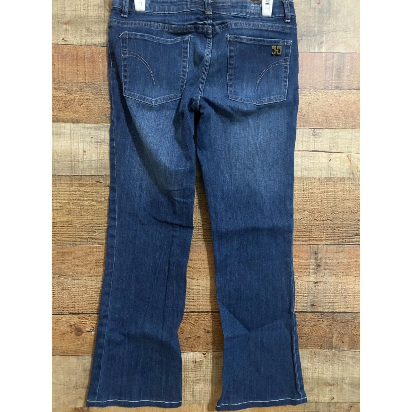 Vintage Joe's Jeans Womens Jeans Size 28 Low Rise Medium Wash Bootcut Jeans Blue Size 28" / US 6 / IT 42 - 2 Thumbnail