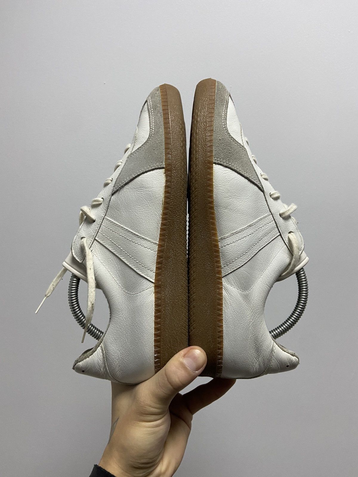 Vintage GAT BW 265 Sport Leather Trainers Vintage Shoes Sneakers Size US 8.5 / EU 41-42 - 8 Thumbnail