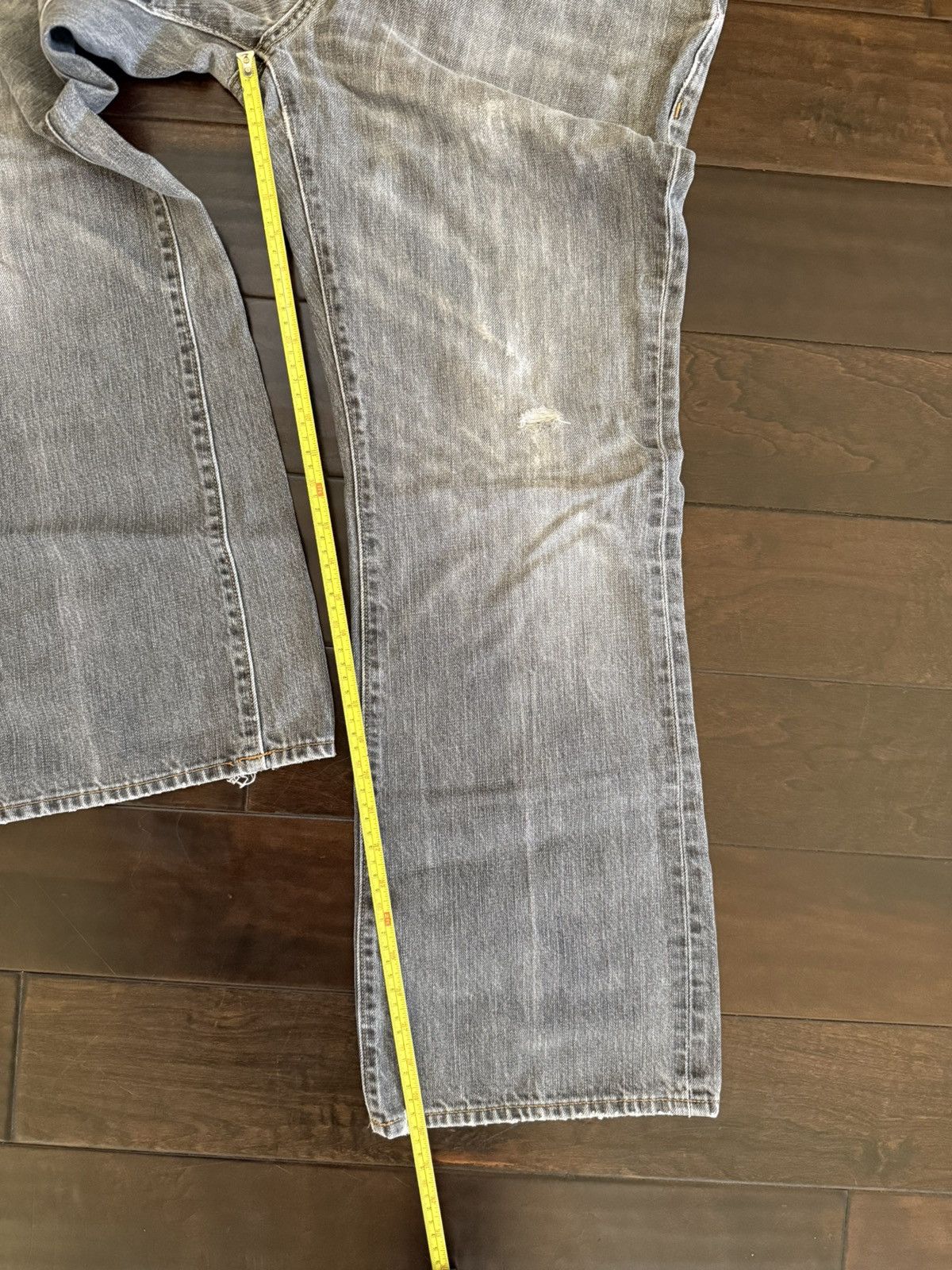 Vintage Old Navy Loose Bootcut Jeans Size US 36 / EU 52 - 5 Thumbnail