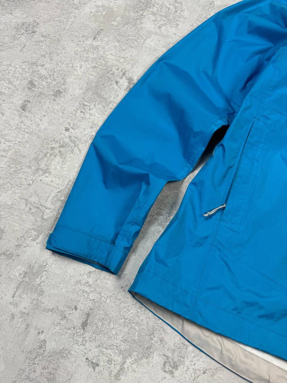 Patagonia Women's H2no Torrentshell Blue Jacket Full Zip