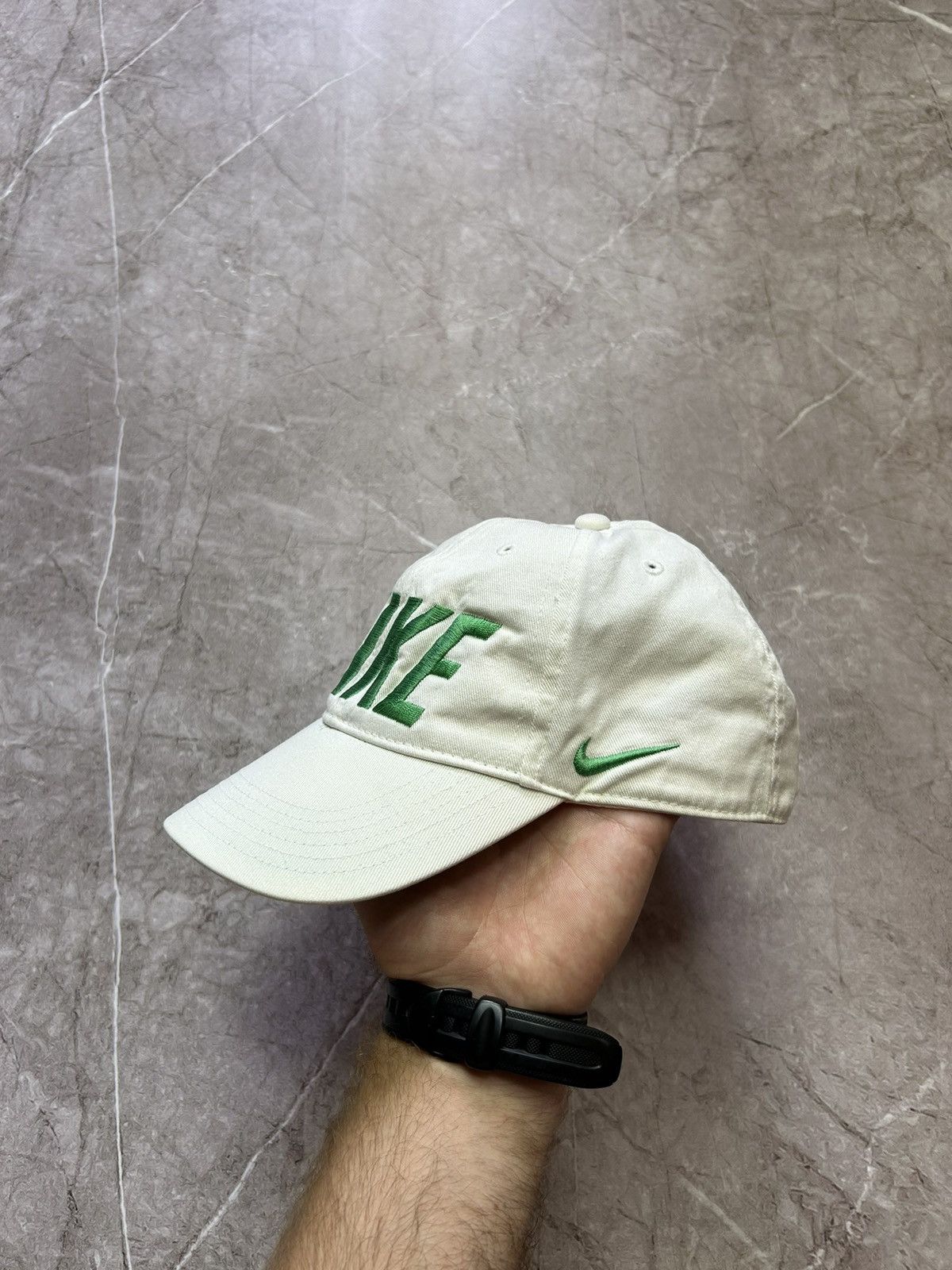 Nike × Vintage Nike Vintage Cap Rare 90s Size ONE SIZE - 6 Thumbnail