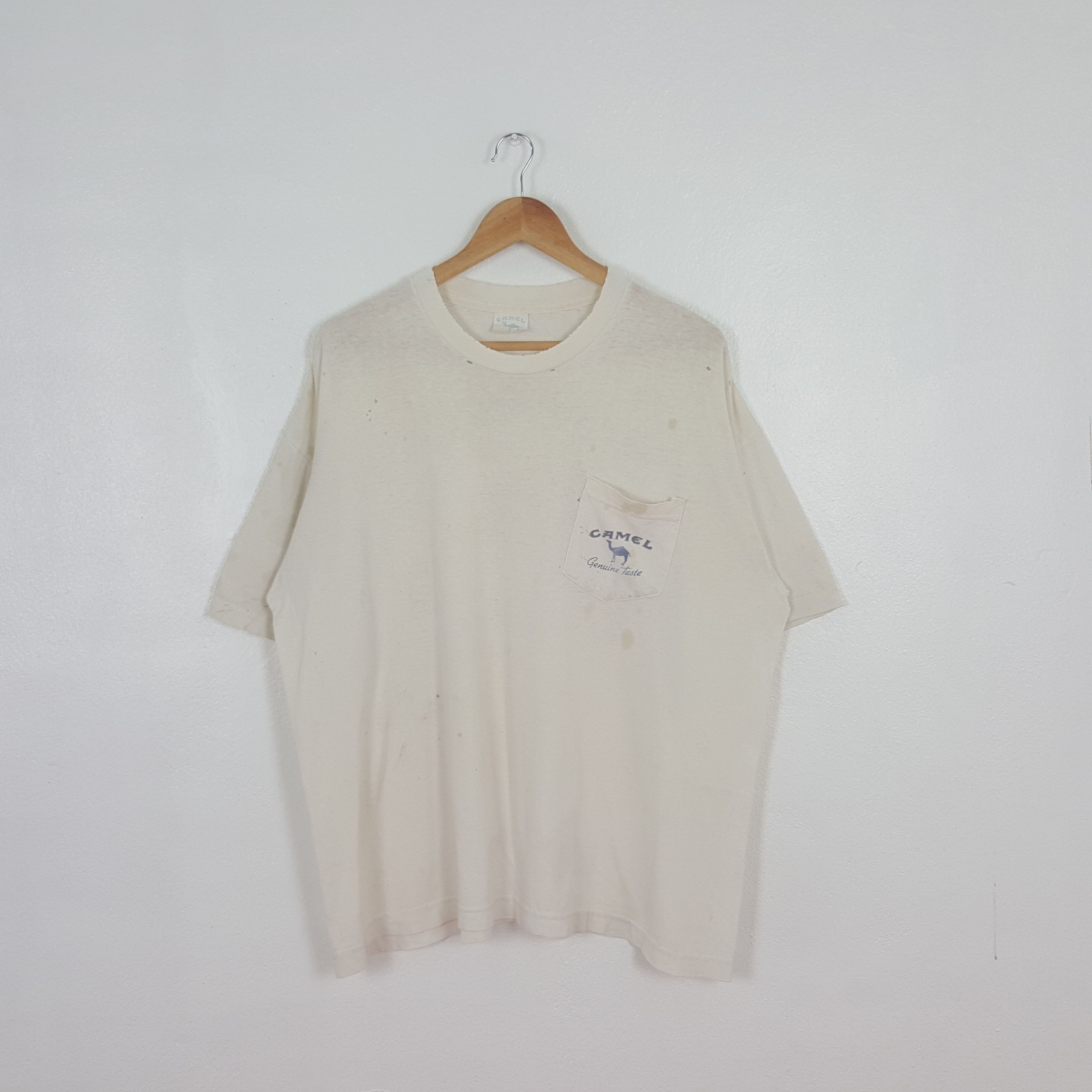 Camel Vintage Camel Genuine Taste 90's Tshirt C312N76 Size US XL / EU 56 / 4 - 3 Thumbnail
