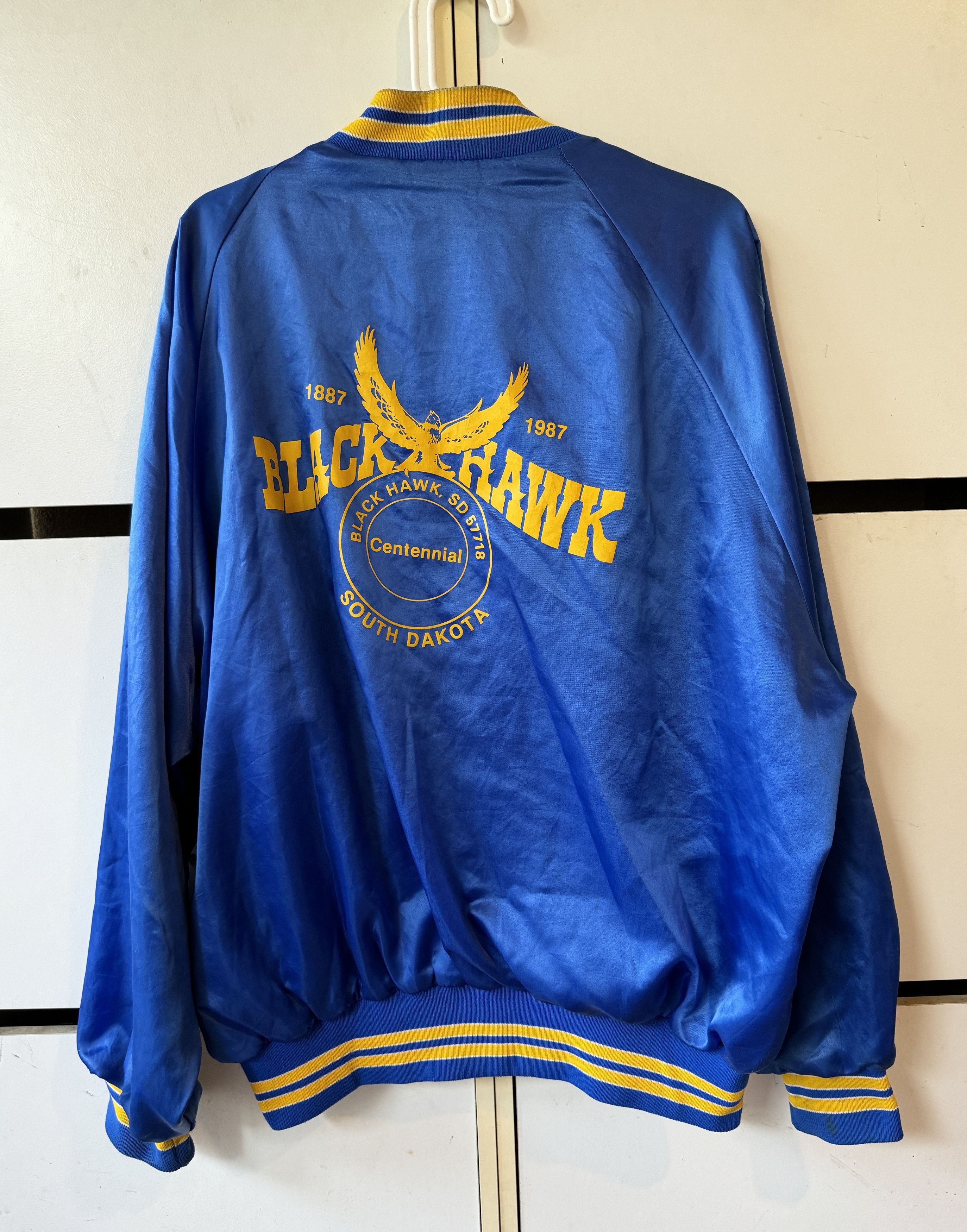 Dunbrooke × Vintage VINTAGE PLA-JAC DUNBROOKE 'BLACK HAWK' JACKET Size US XL / EU 56 / 4 - 1 Thumbnail