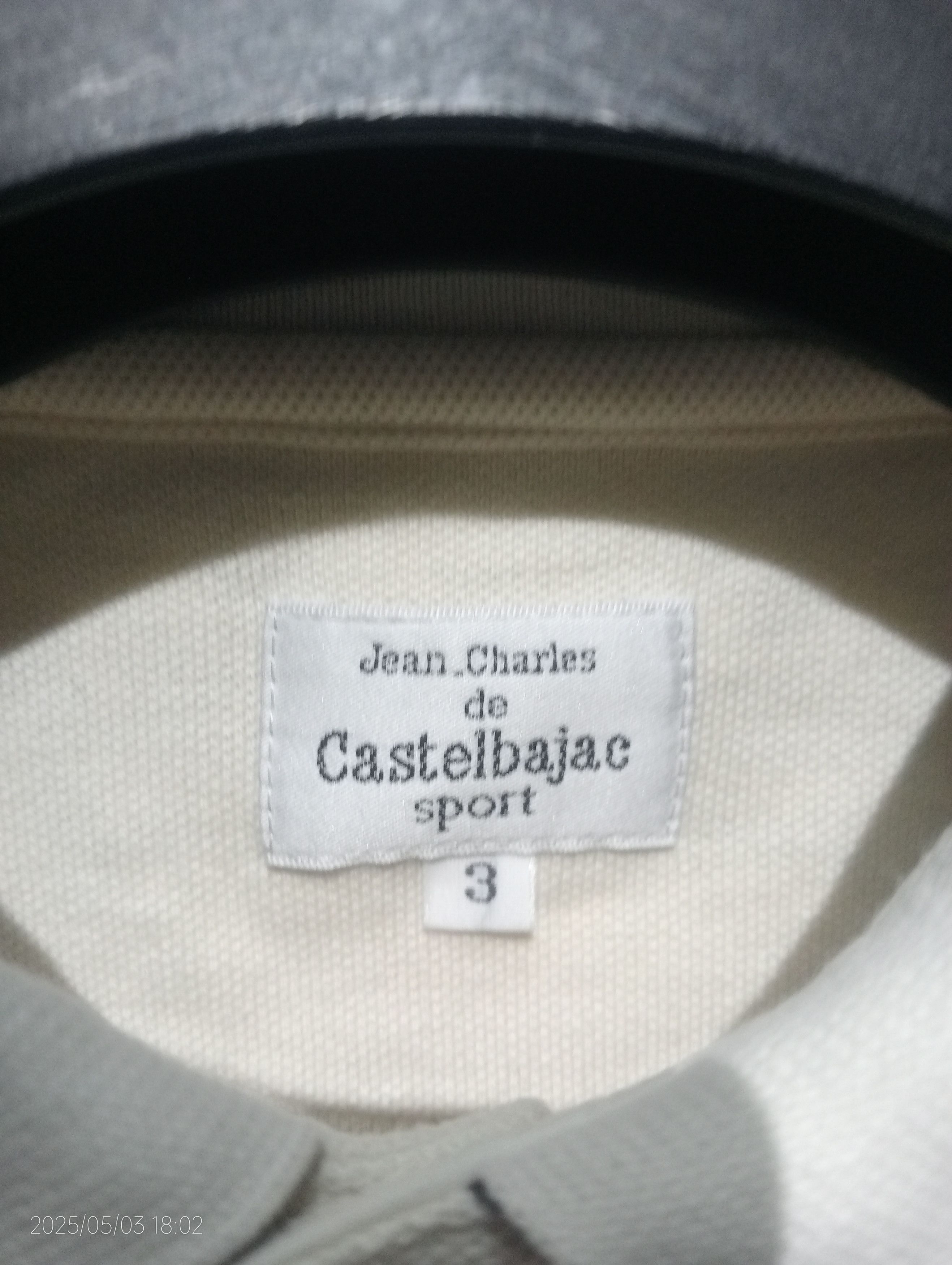 Jean Charles De Castelbajac VTG Jean Charles de Castelbajac Family Collection Polo Tee Size US M / EU 48-50 / 2 - 3 Thumbnail