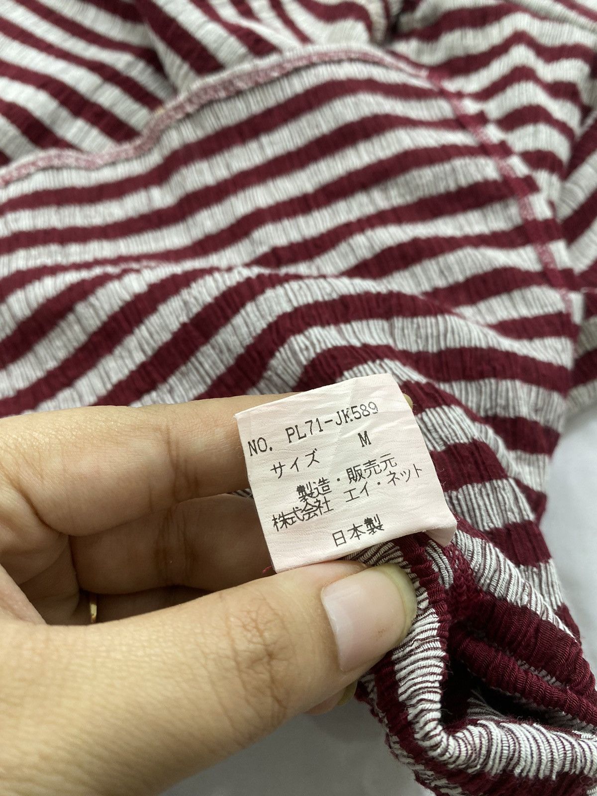 Issey Miyake pleats please Issey Miyake Plantation short sleeve Size US M / EU 48-50 / 2 - 5 Thumbnail